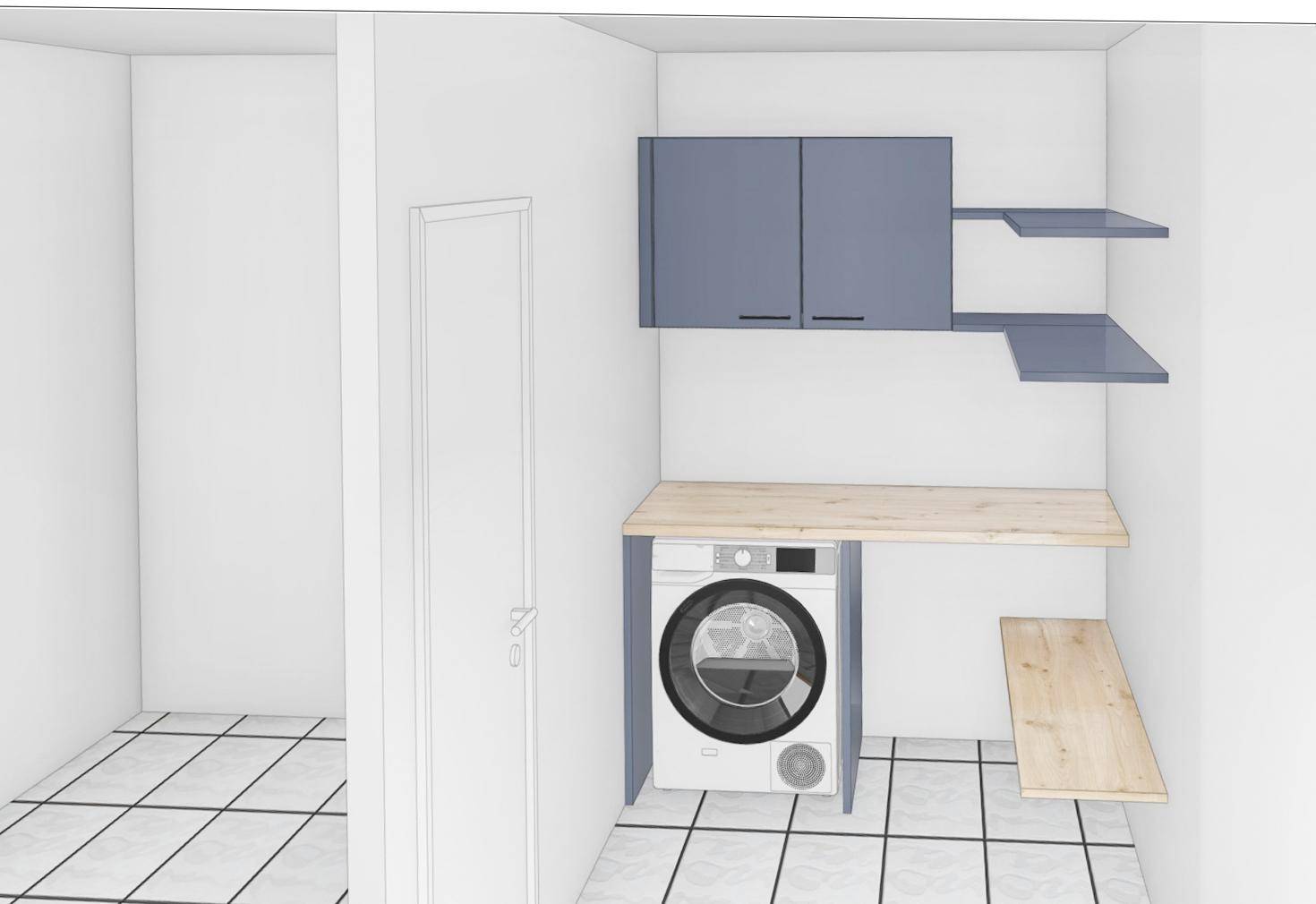 Erstbezug: Moderne 2-Zimmer-Neubauwohnung mit Teilmöblierung und Loggia - Ansicht 5