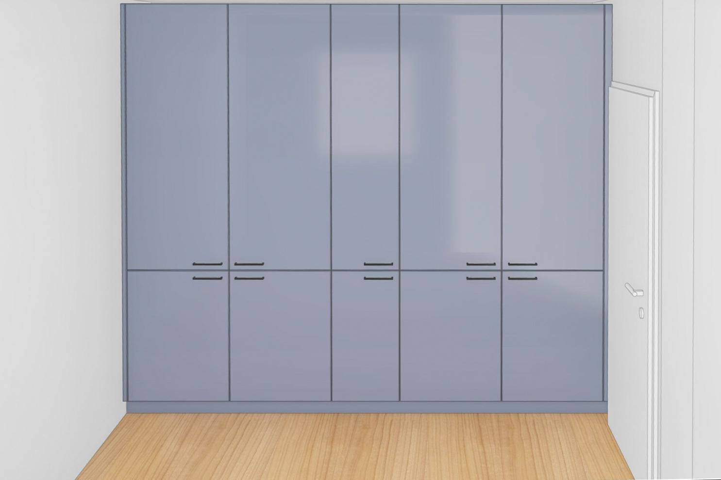 Erstbezug: Moderne 2-Zimmer-Neubauwohnung mit Teilmöblierung und Loggia - Ansicht 6
