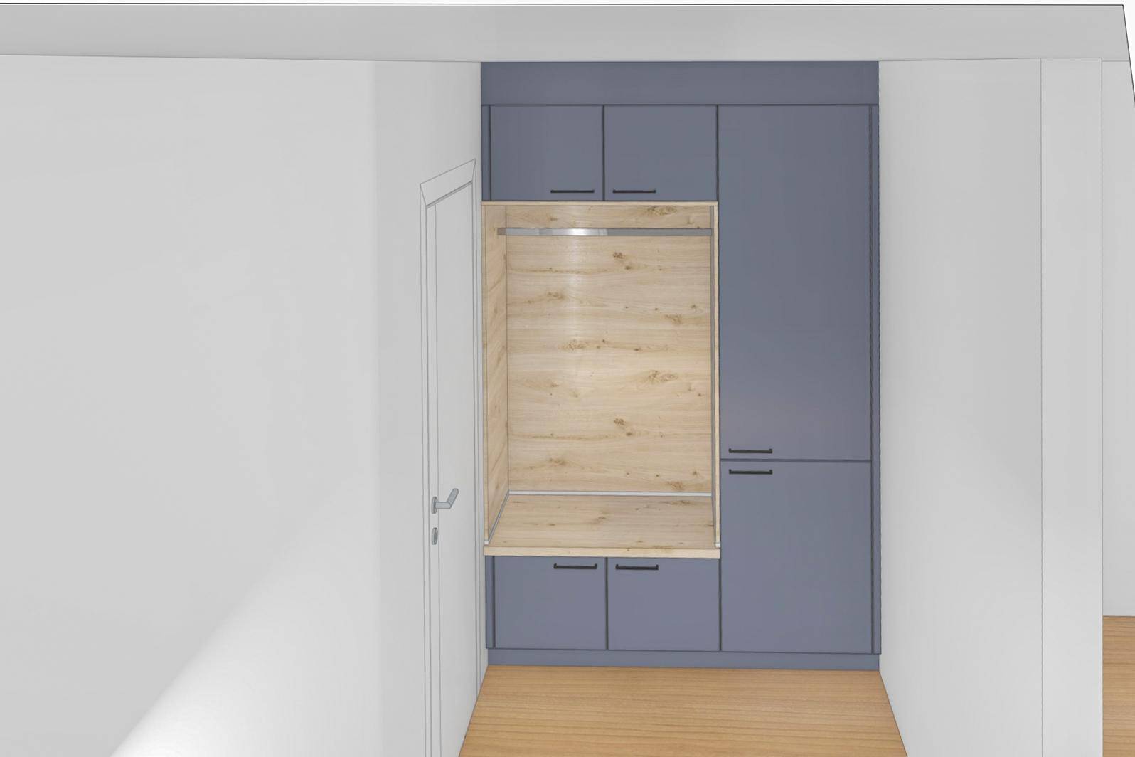 Erstbezug: Moderne 2-Zimmer-Neubauwohnung mit Teilmöblierung und Loggia - Ansicht 3