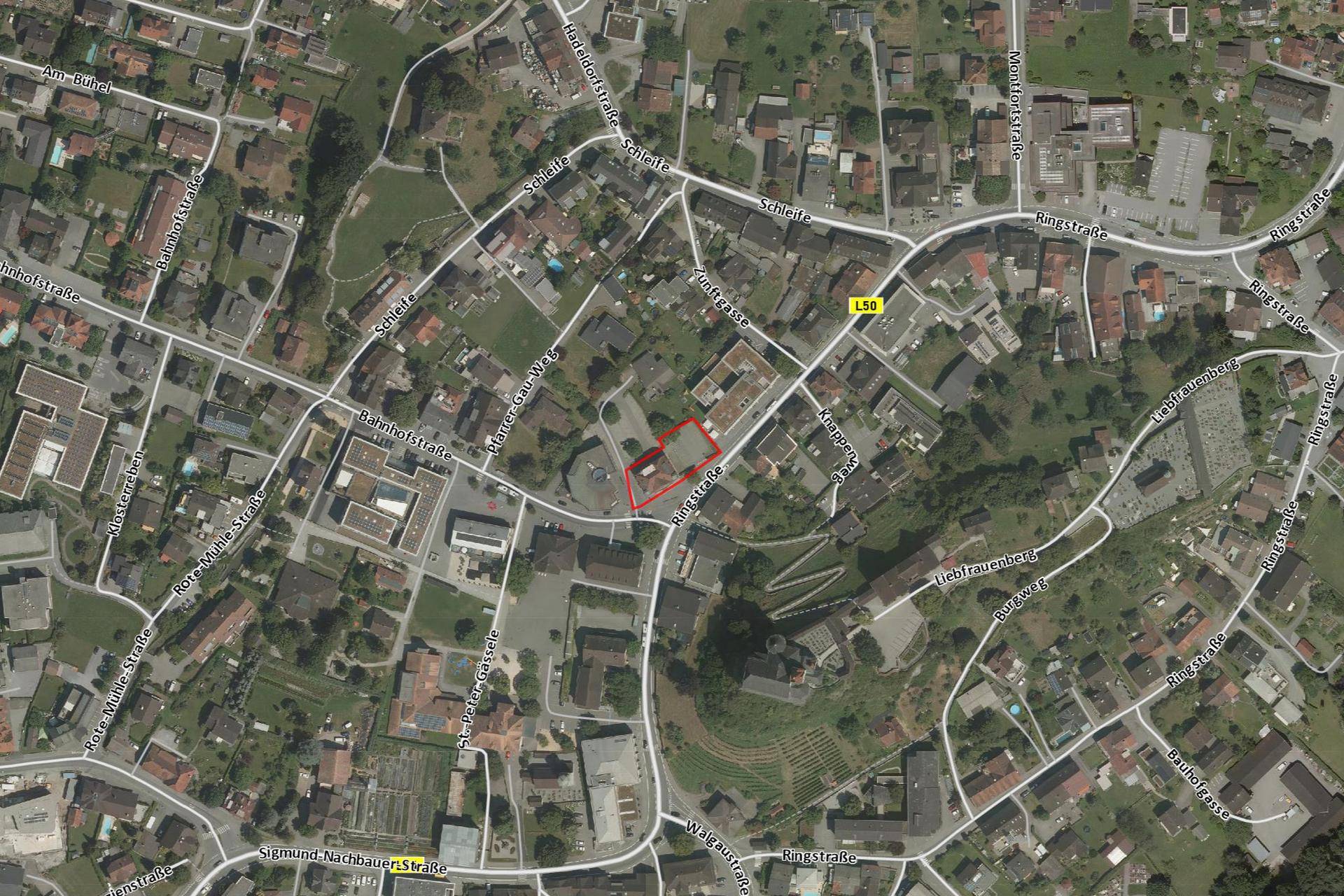 Lageplan