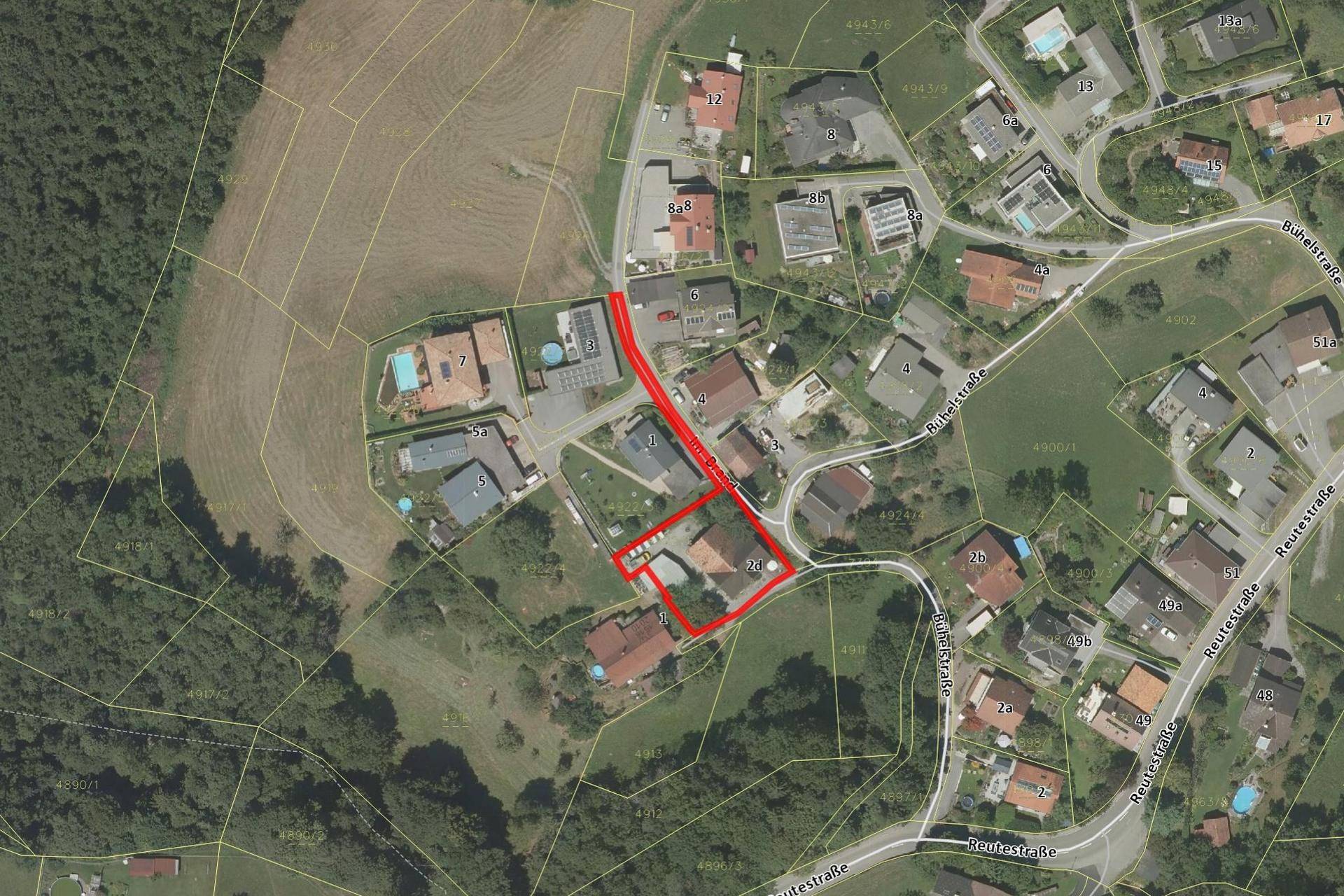 Lageplan