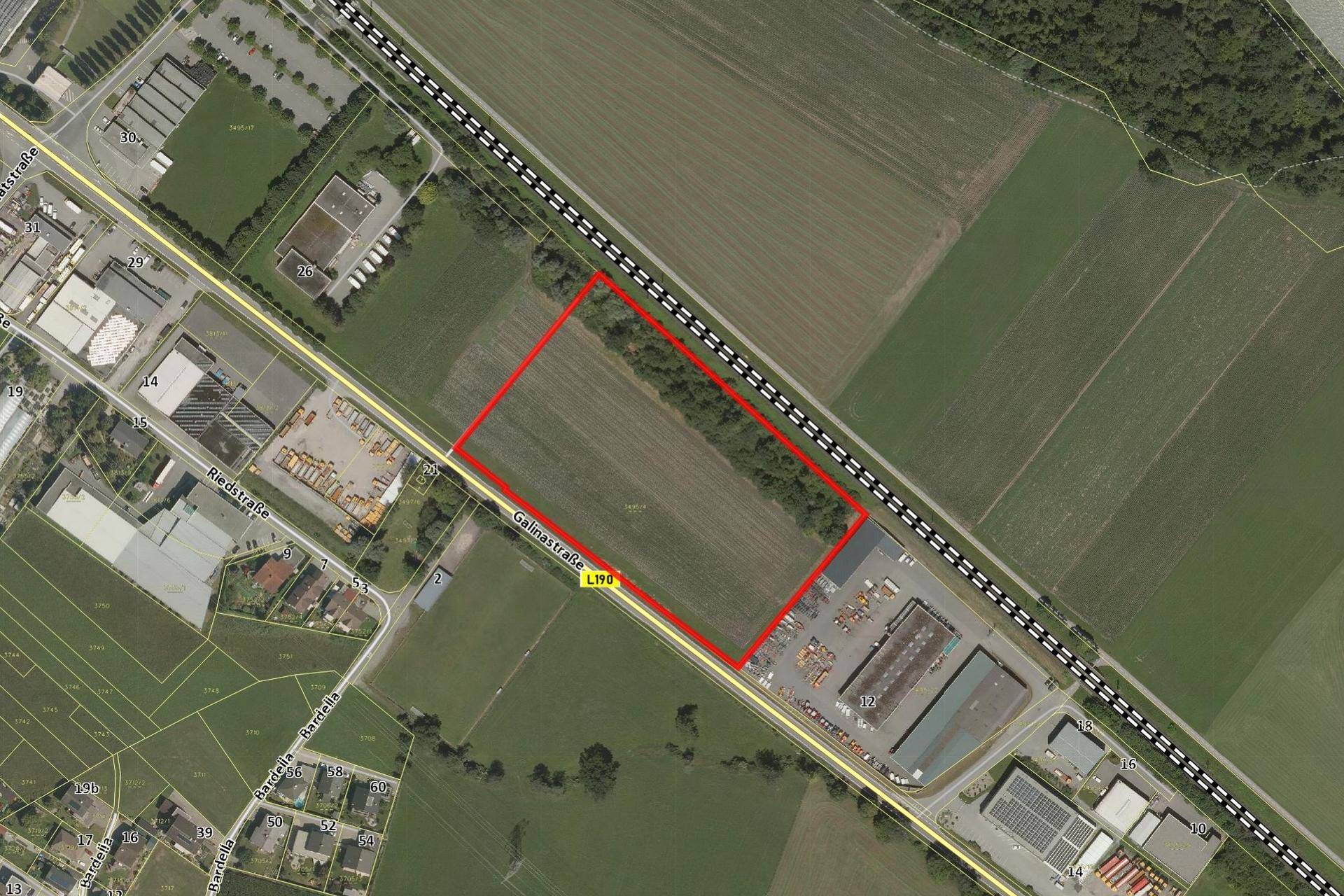 Lageplan