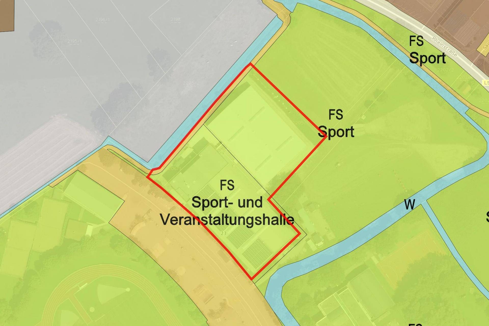 Flächenwidmung