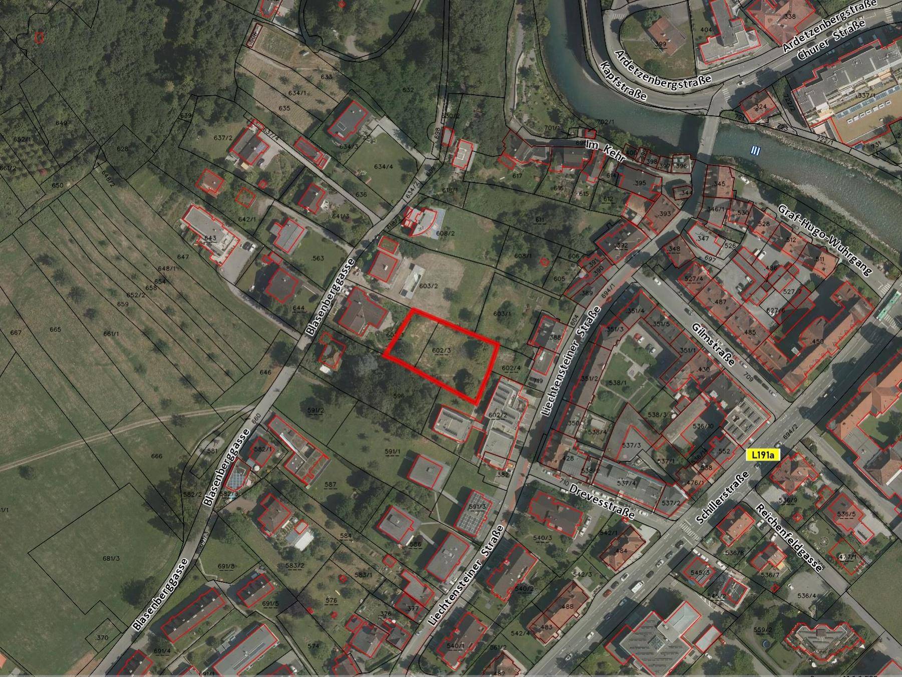 Lageplan