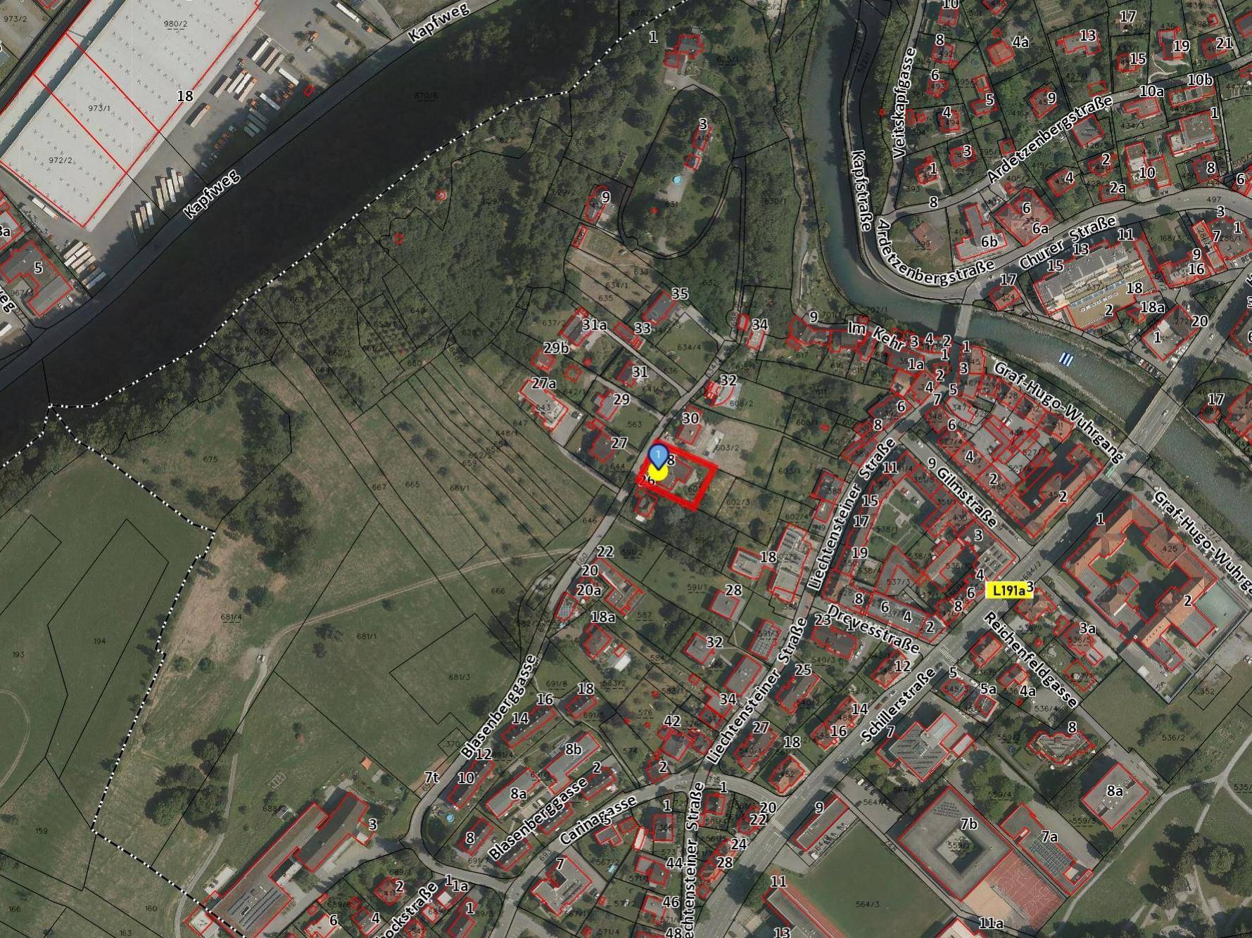 Lageplan