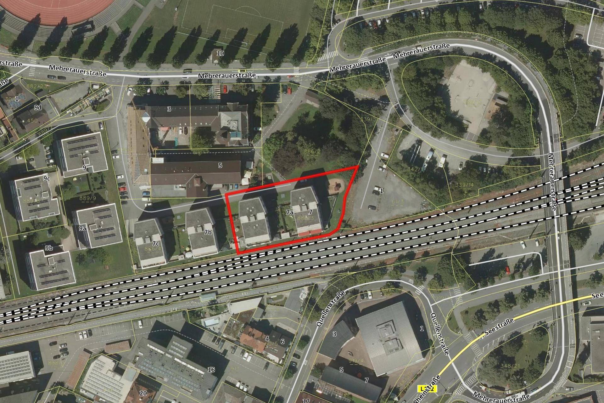 Lageplan