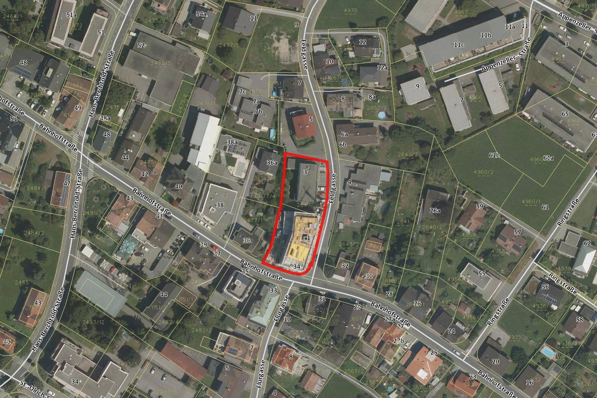 Lageplan