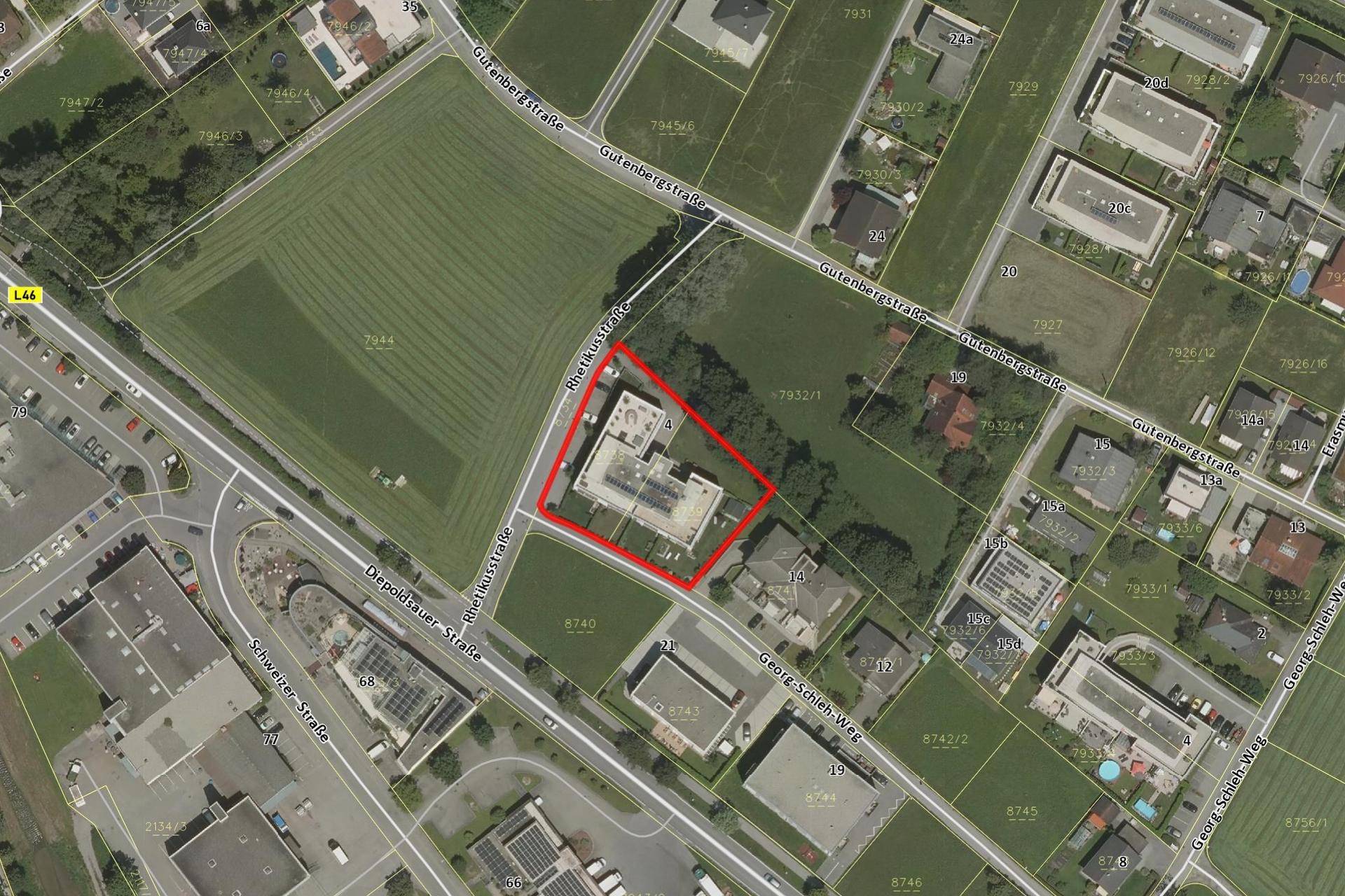 Lageplan