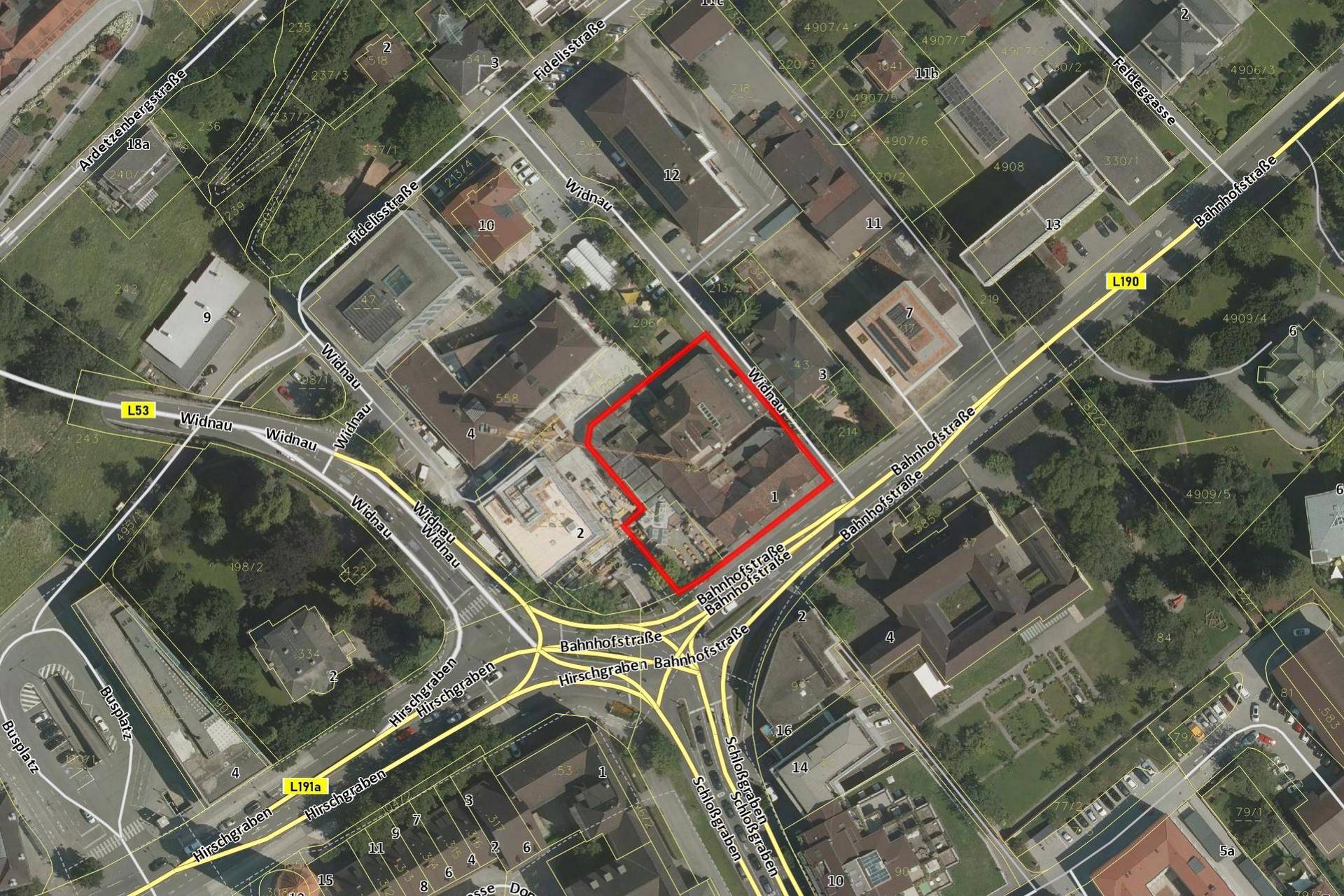 Lageplan