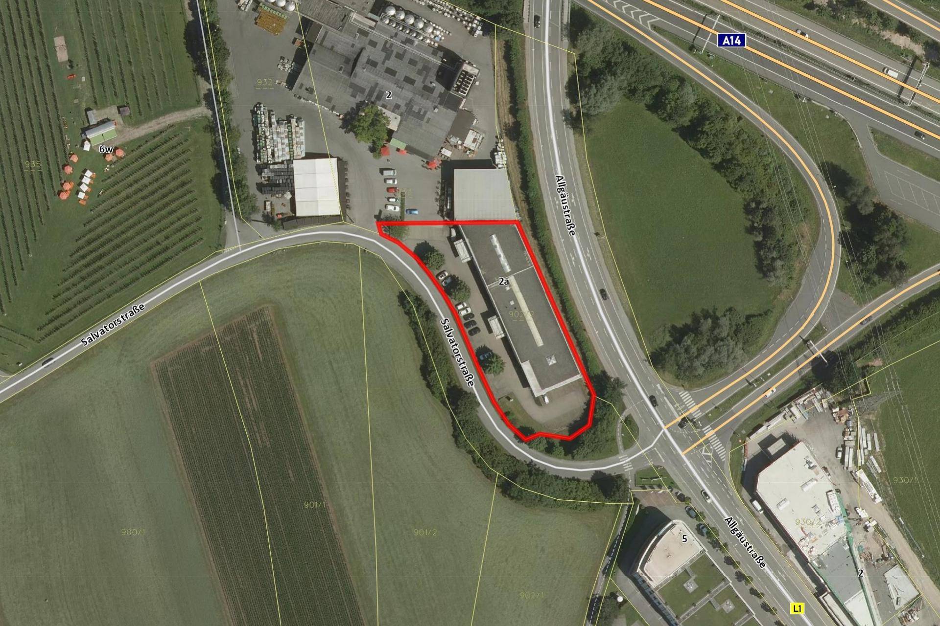 Lageplan