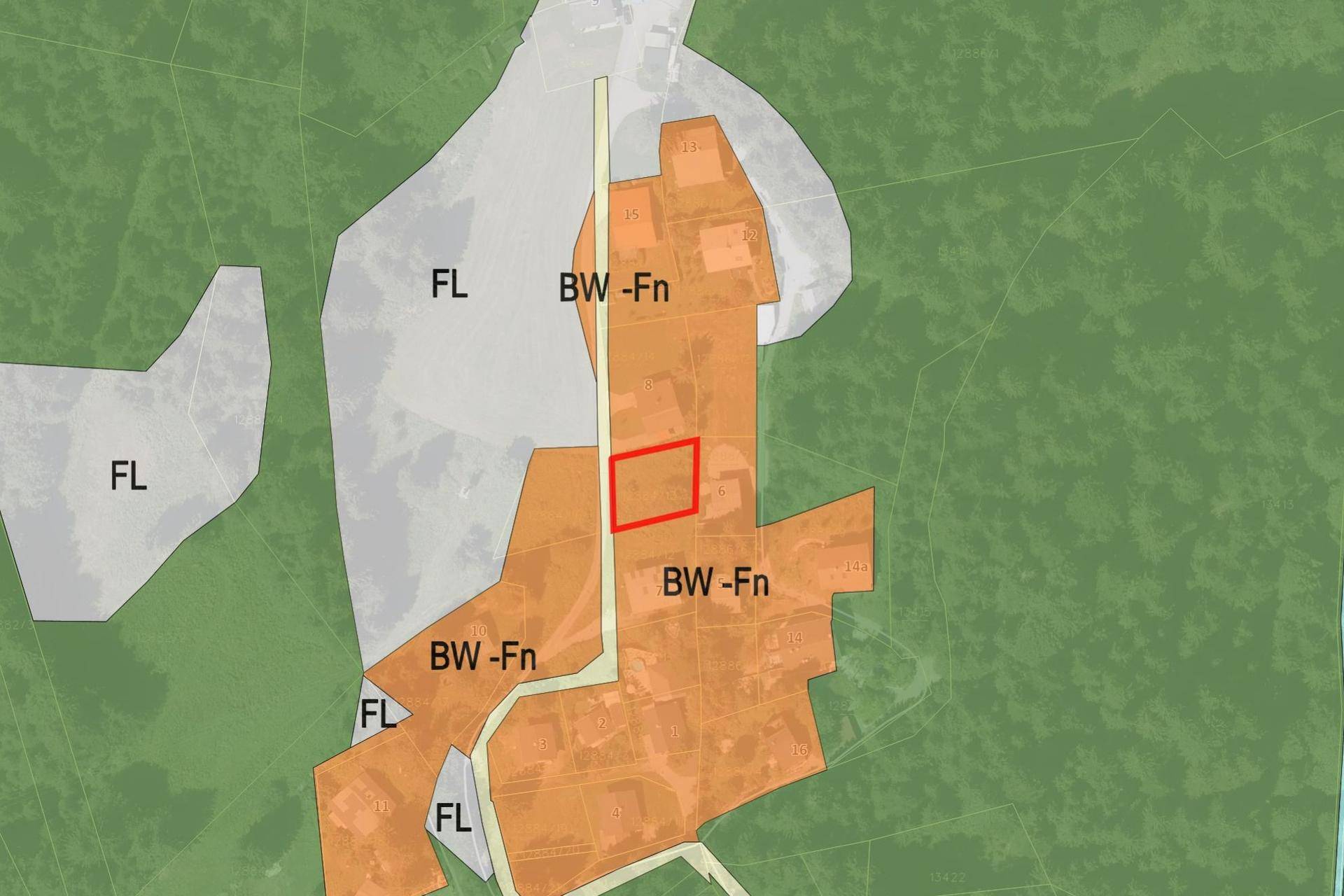 Flächenwidmung