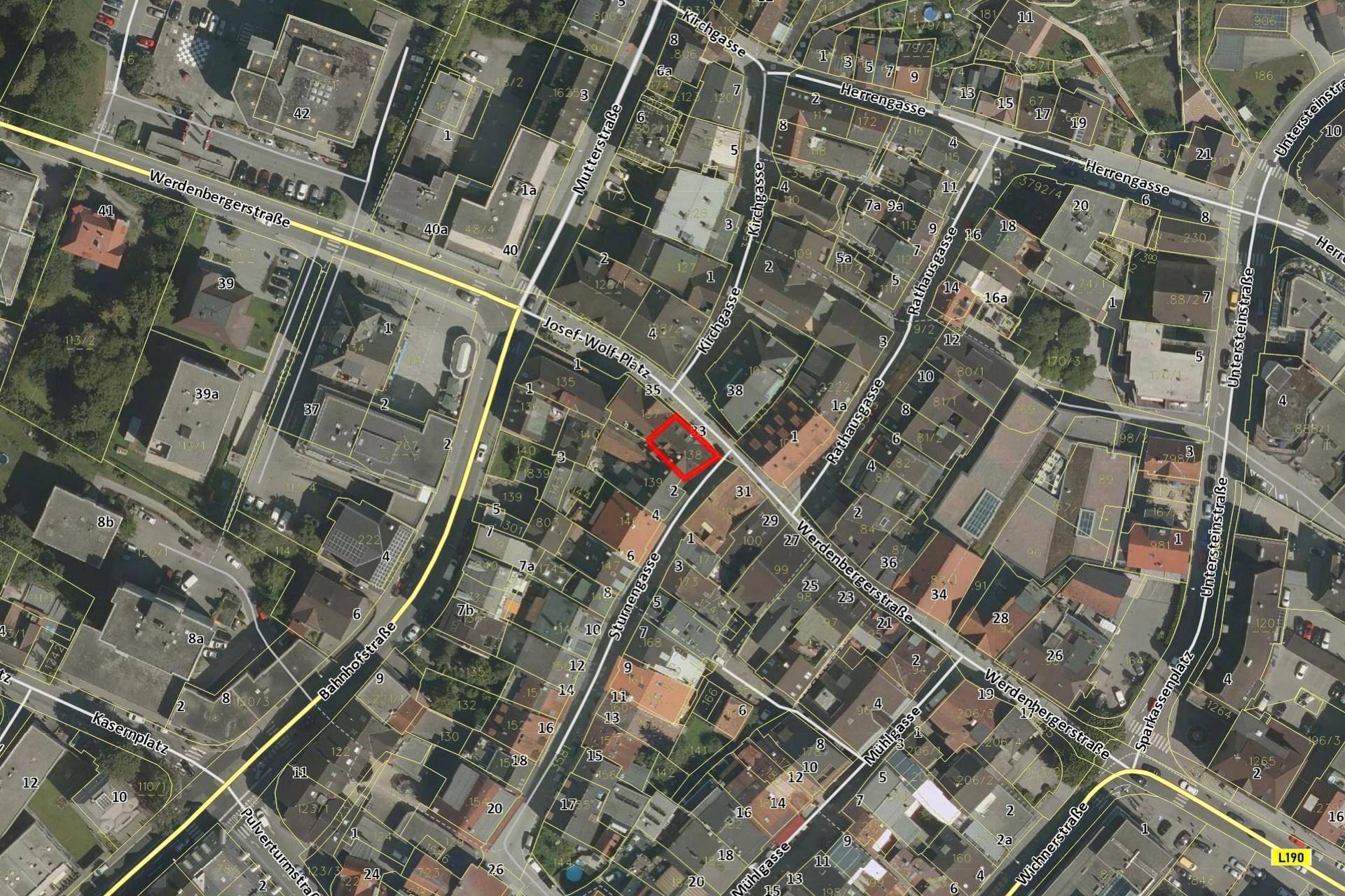 Lageplan