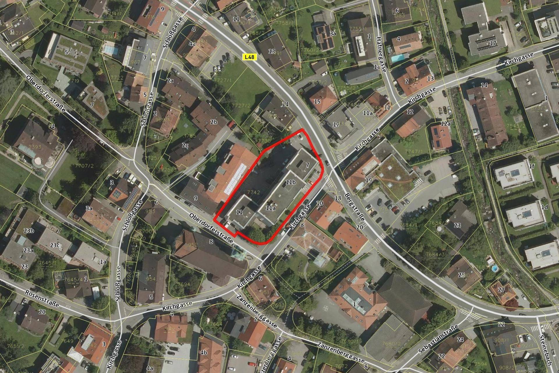 Lageplan