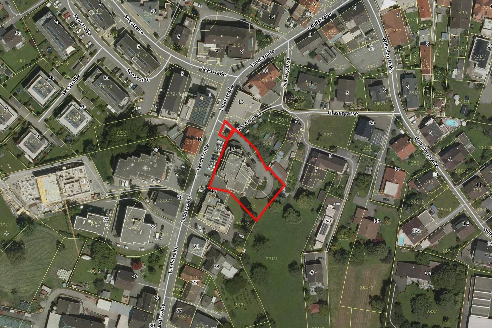 Lageplan