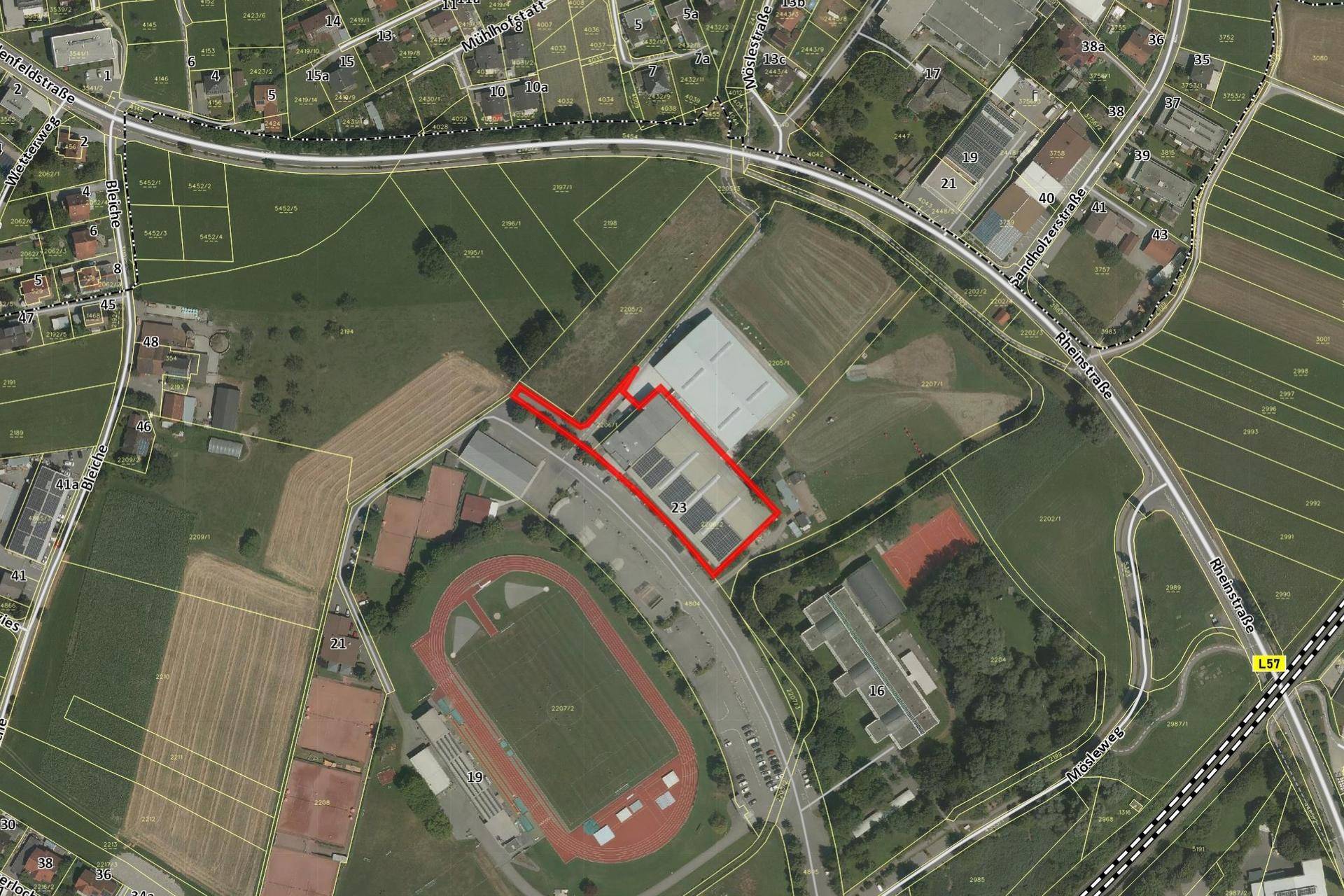 Lageplan