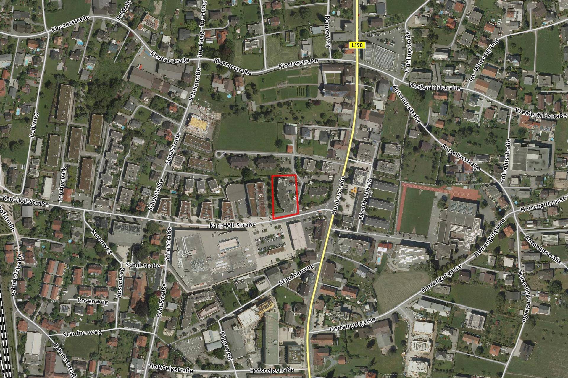 Lageplan