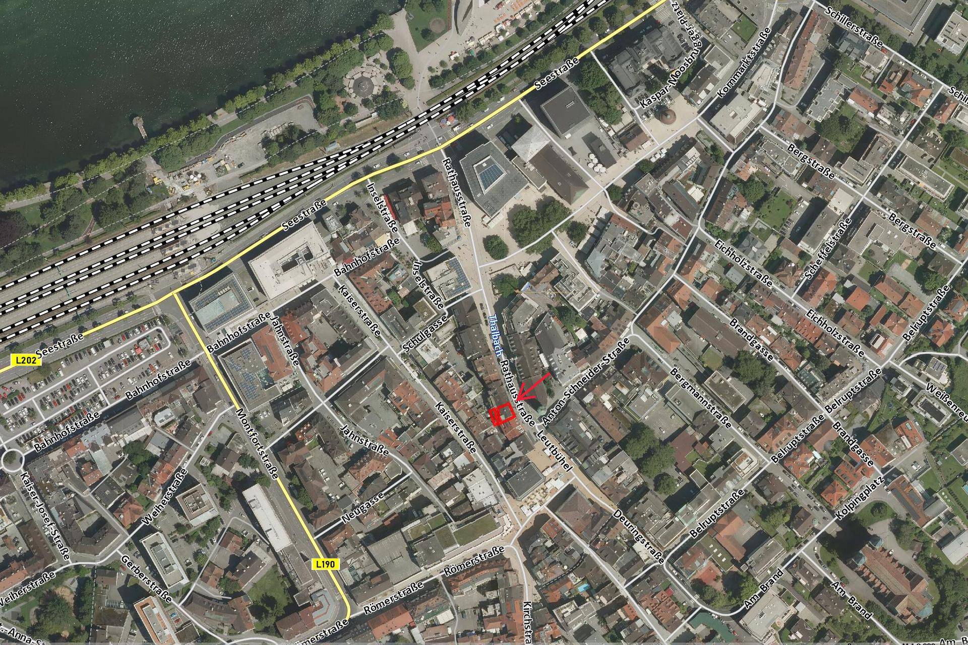 Lageplan