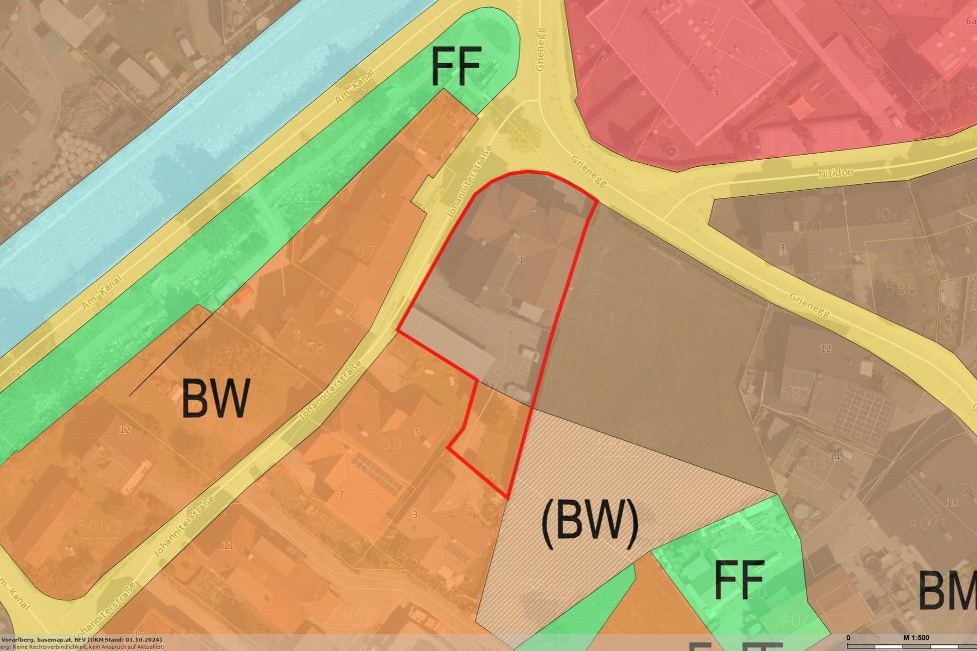Flächenwidmung