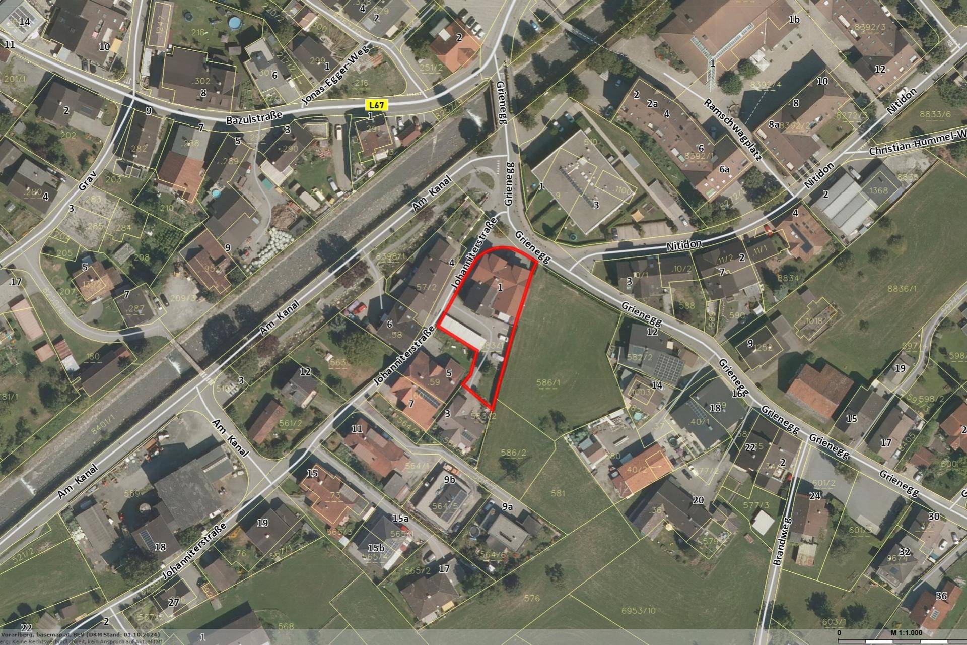 Lageplan