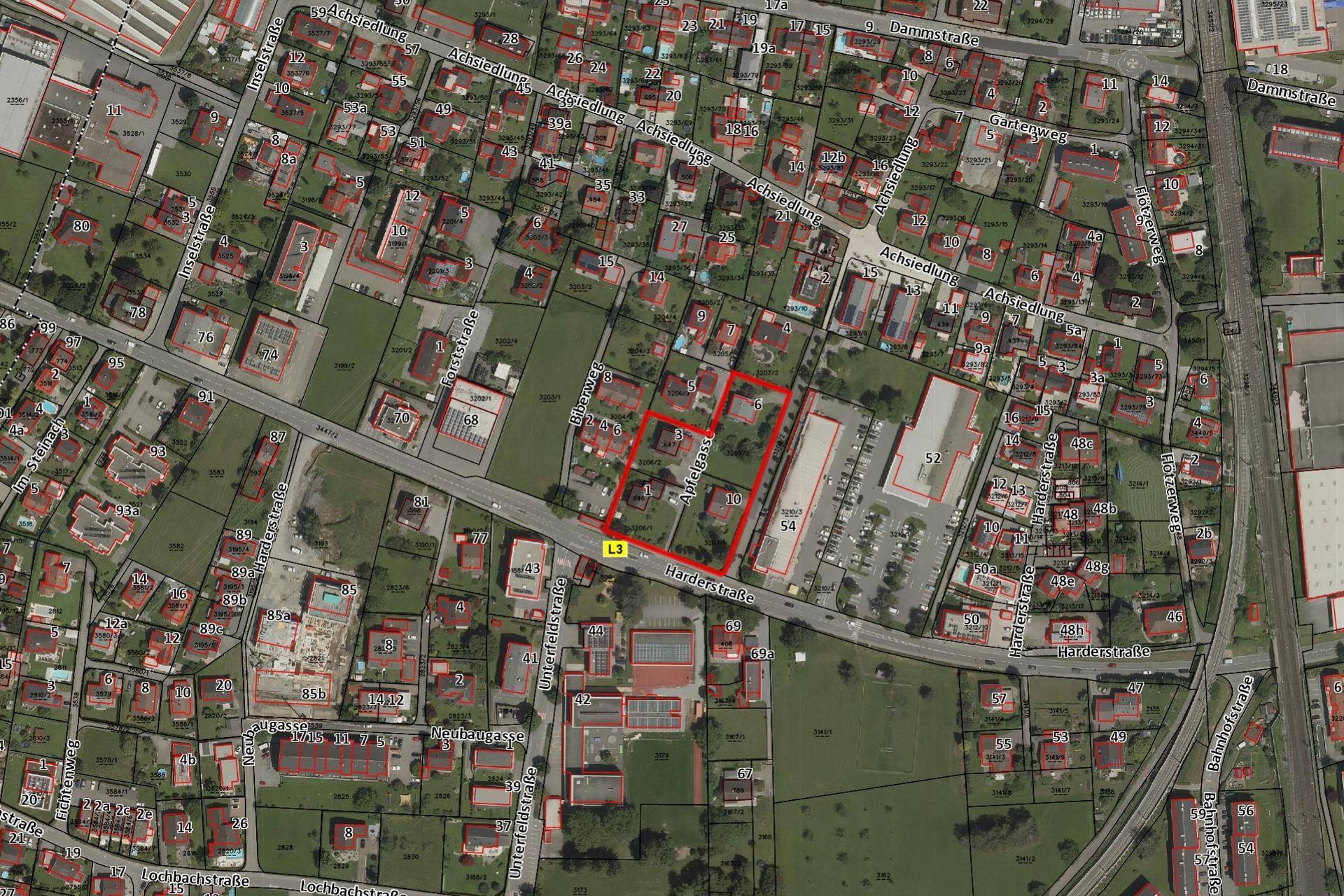 Lageplan