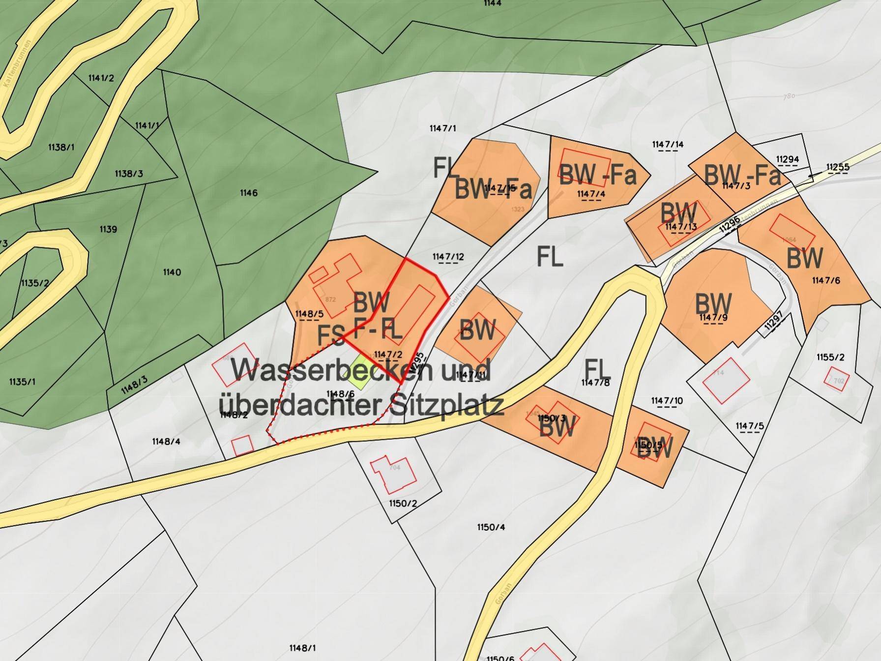 Flächenwidmung