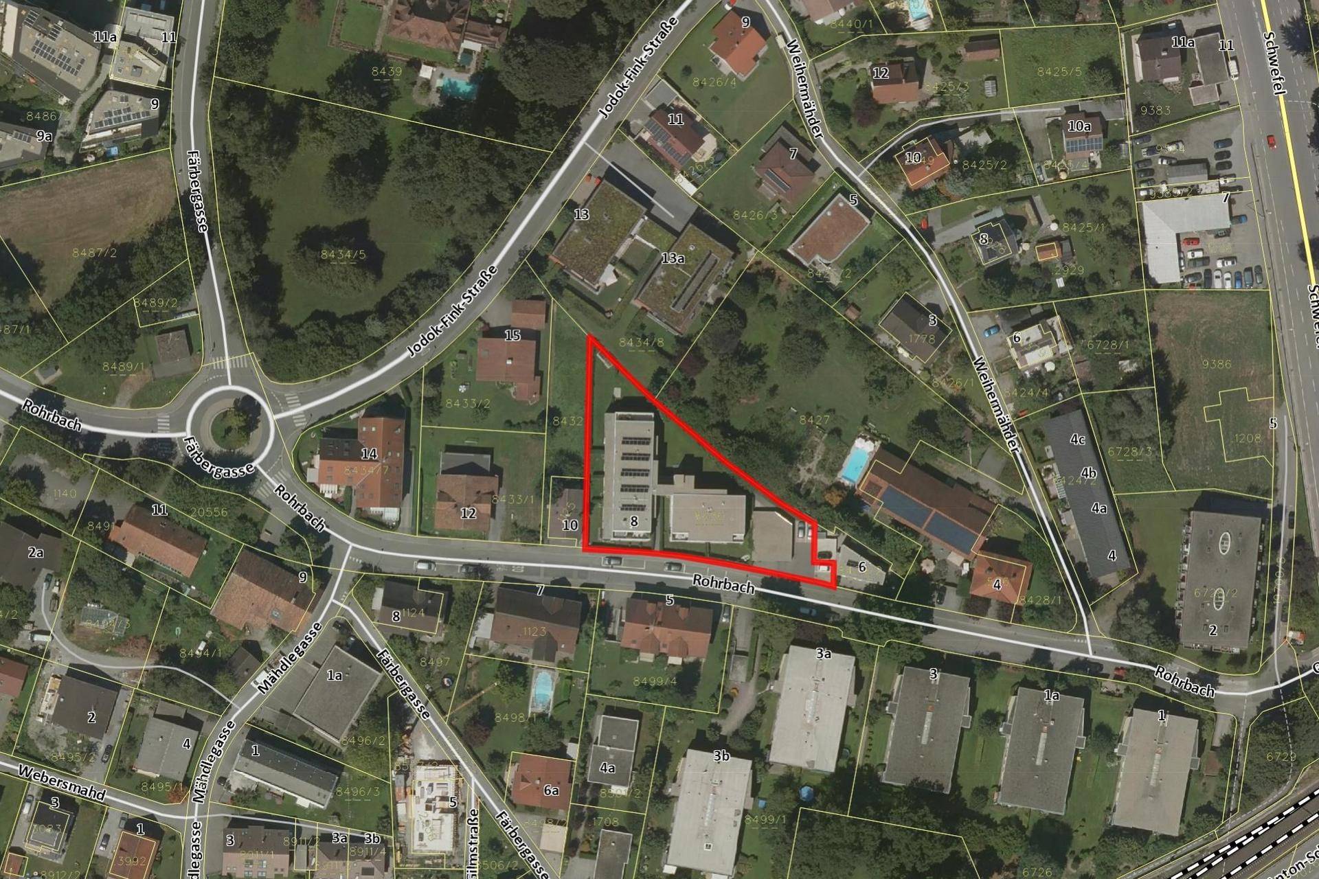 Lageplan