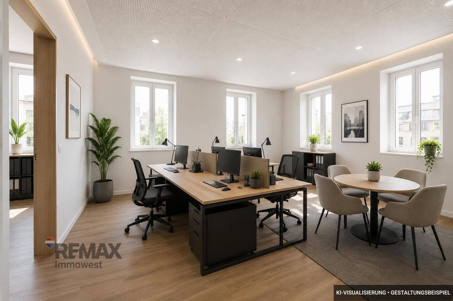 Büro - Visualisierung