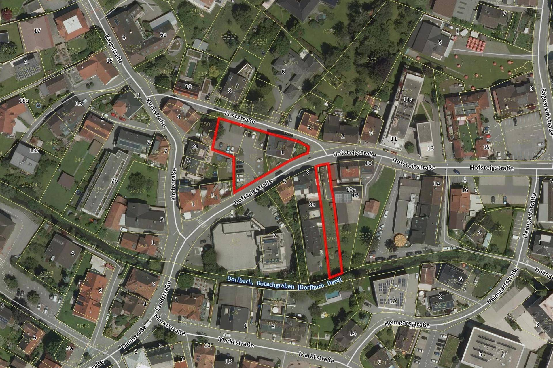 Lageplan