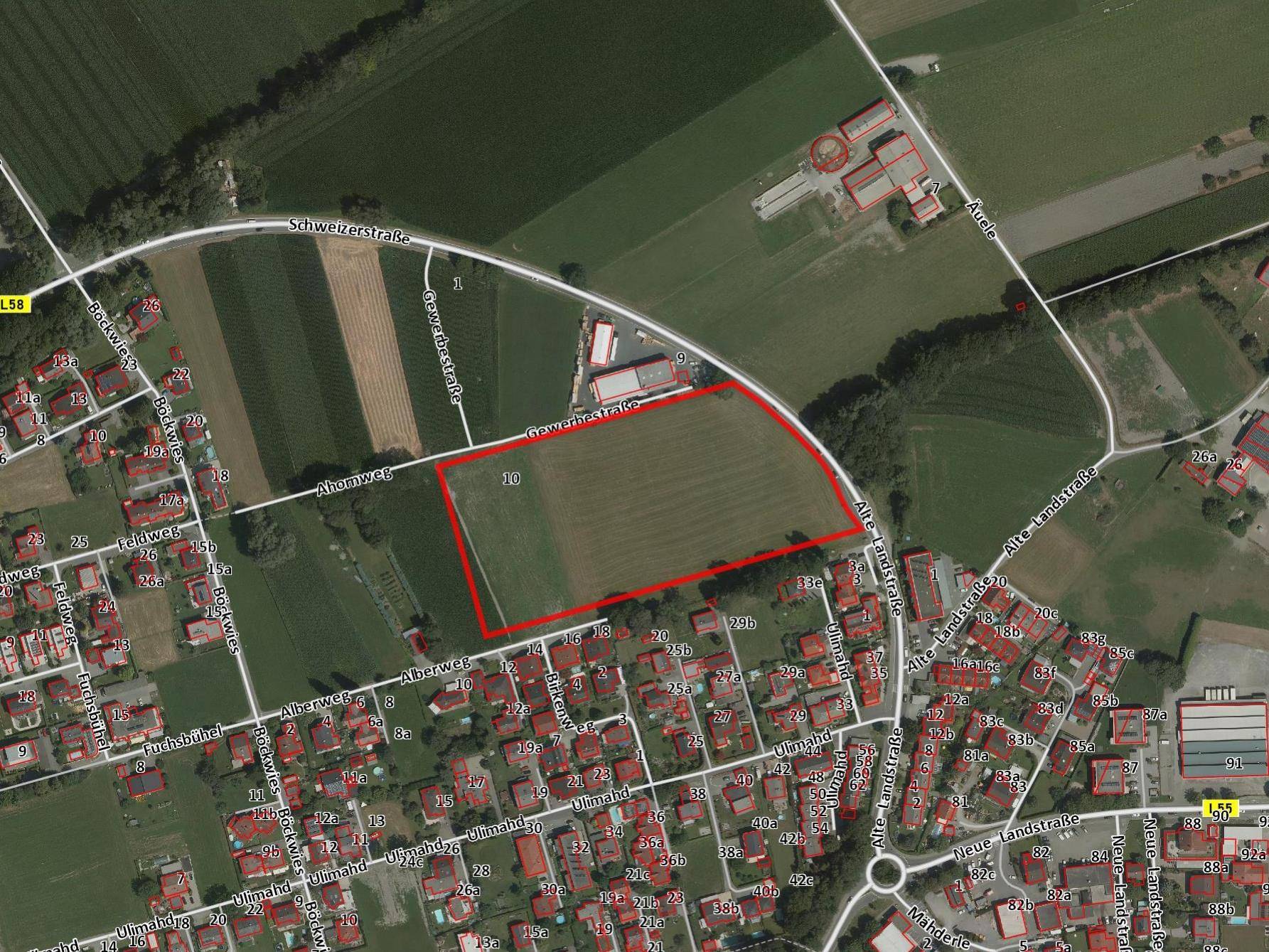 Lageplan