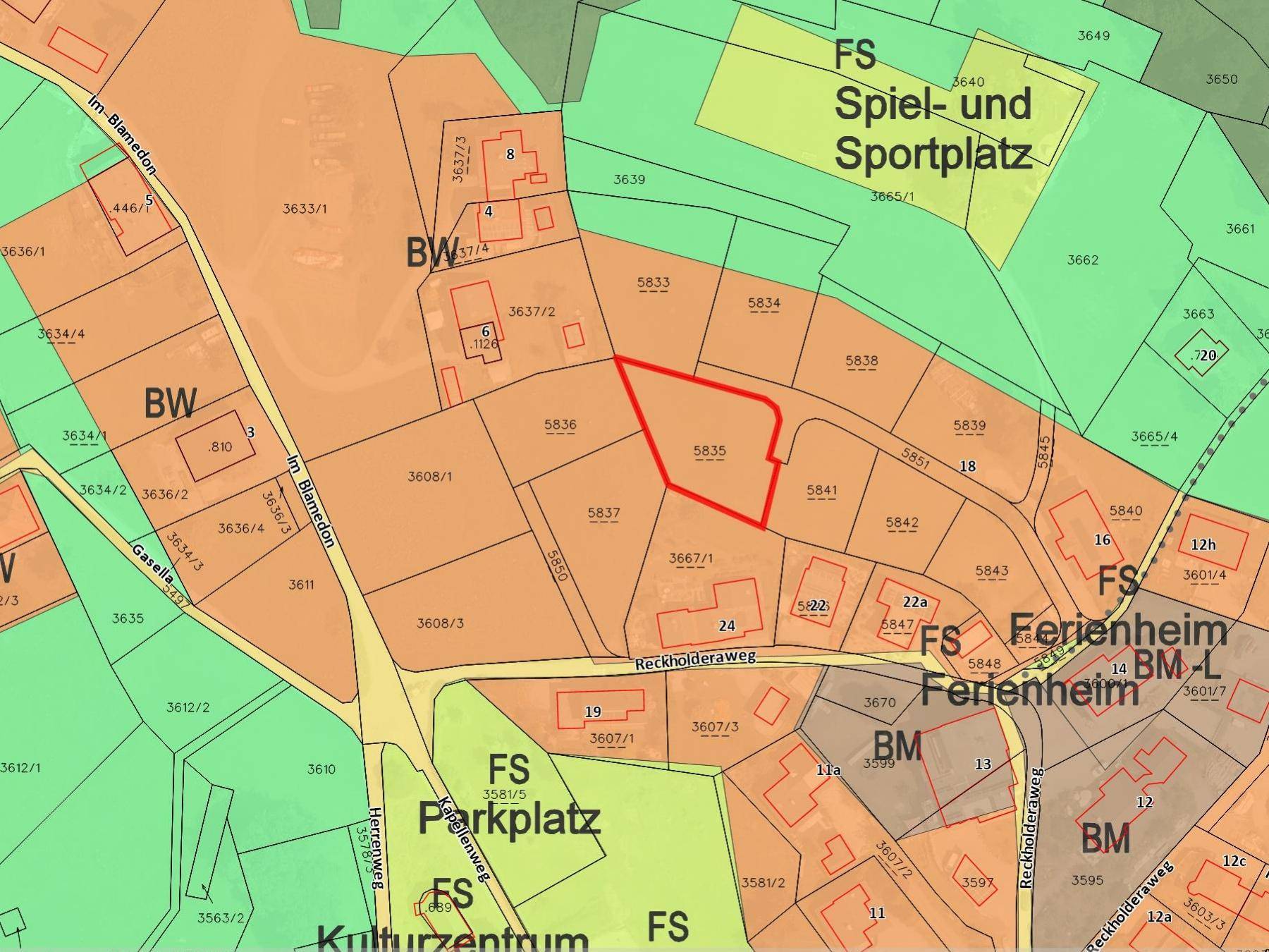 Flächenwidmungsplan