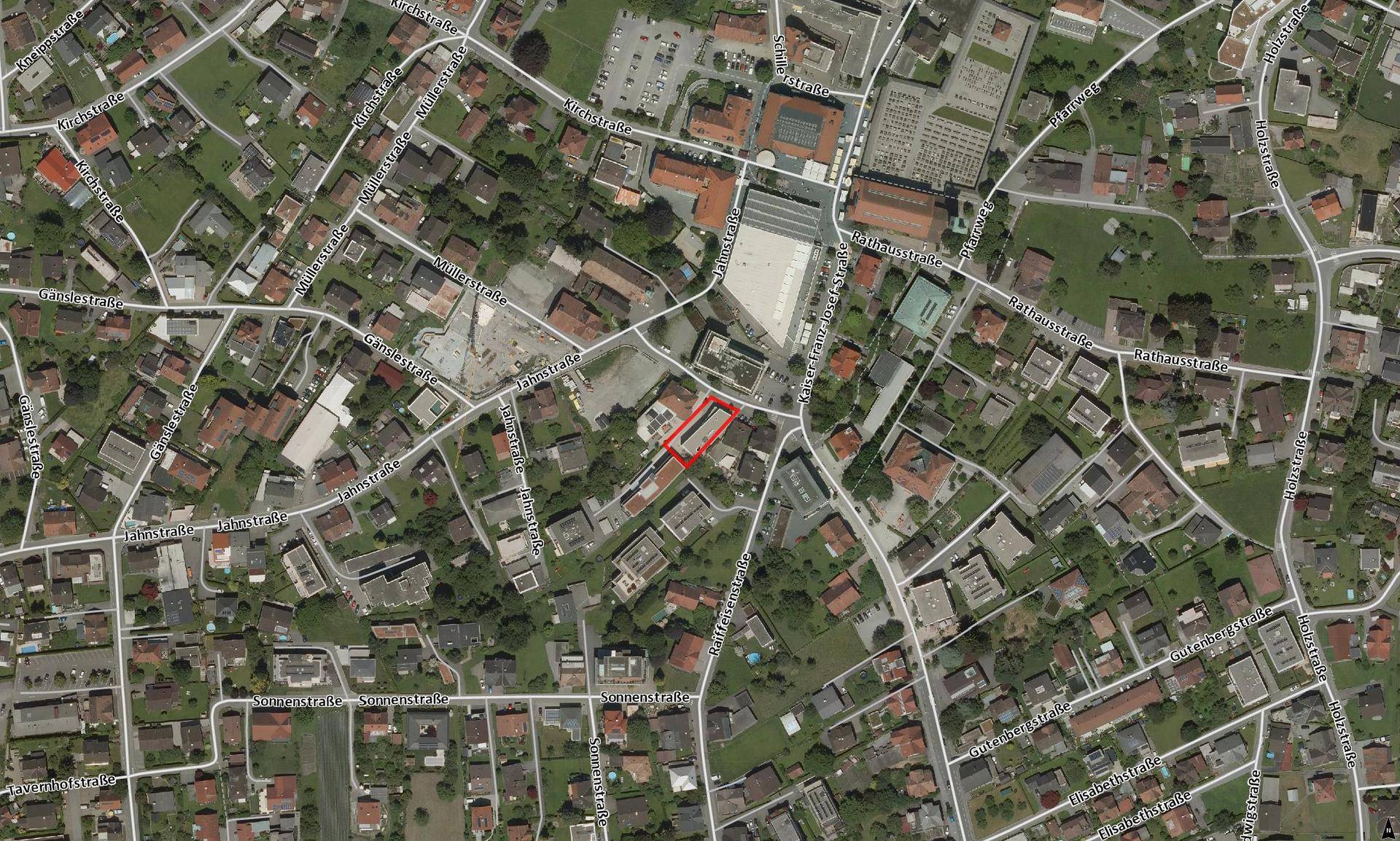 Lageplan