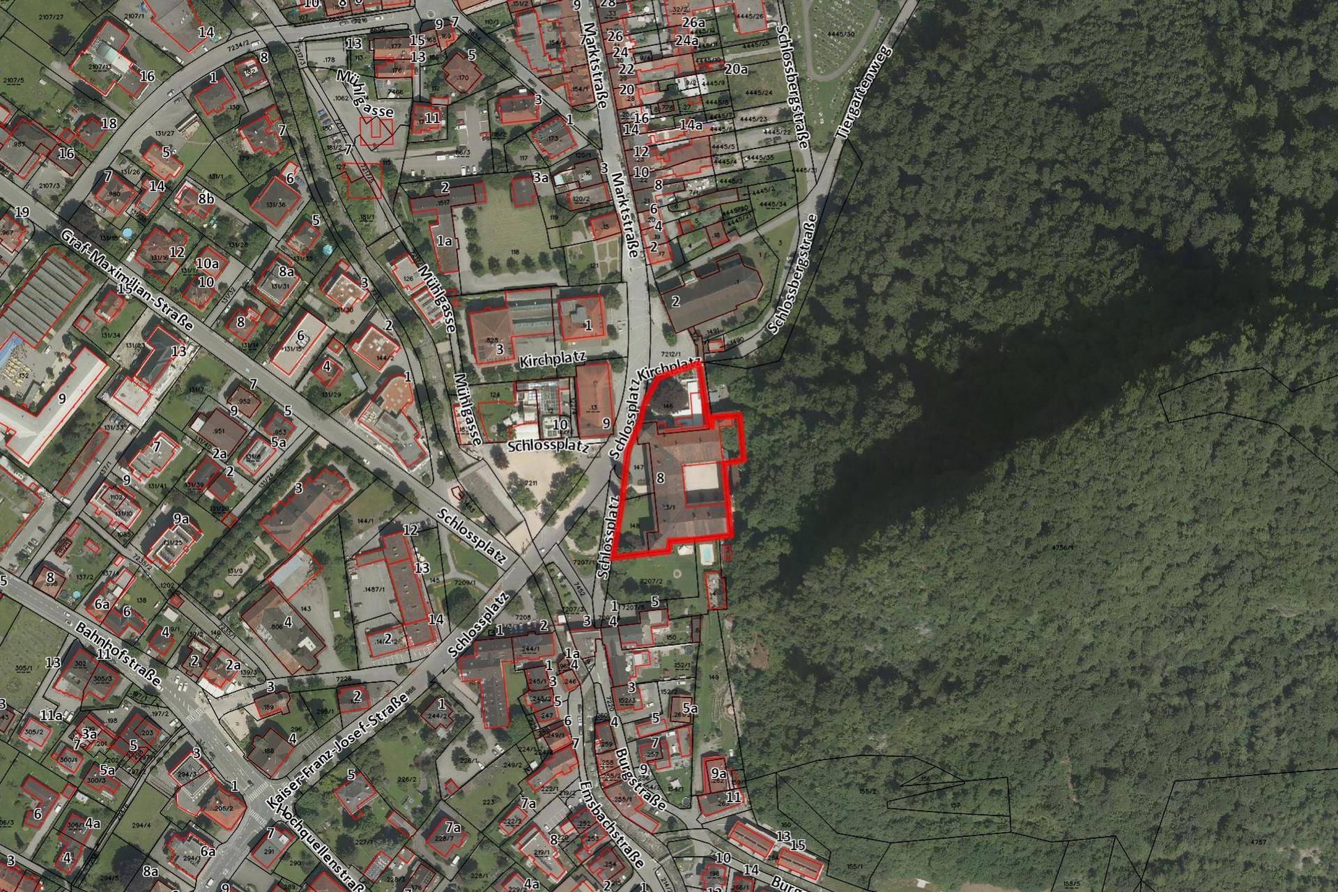 Lageplan