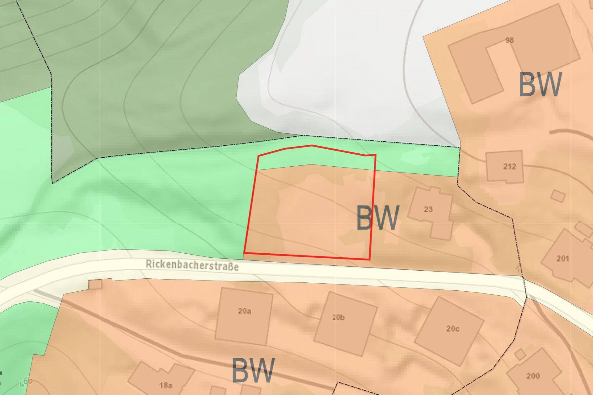 Flächenwidmung