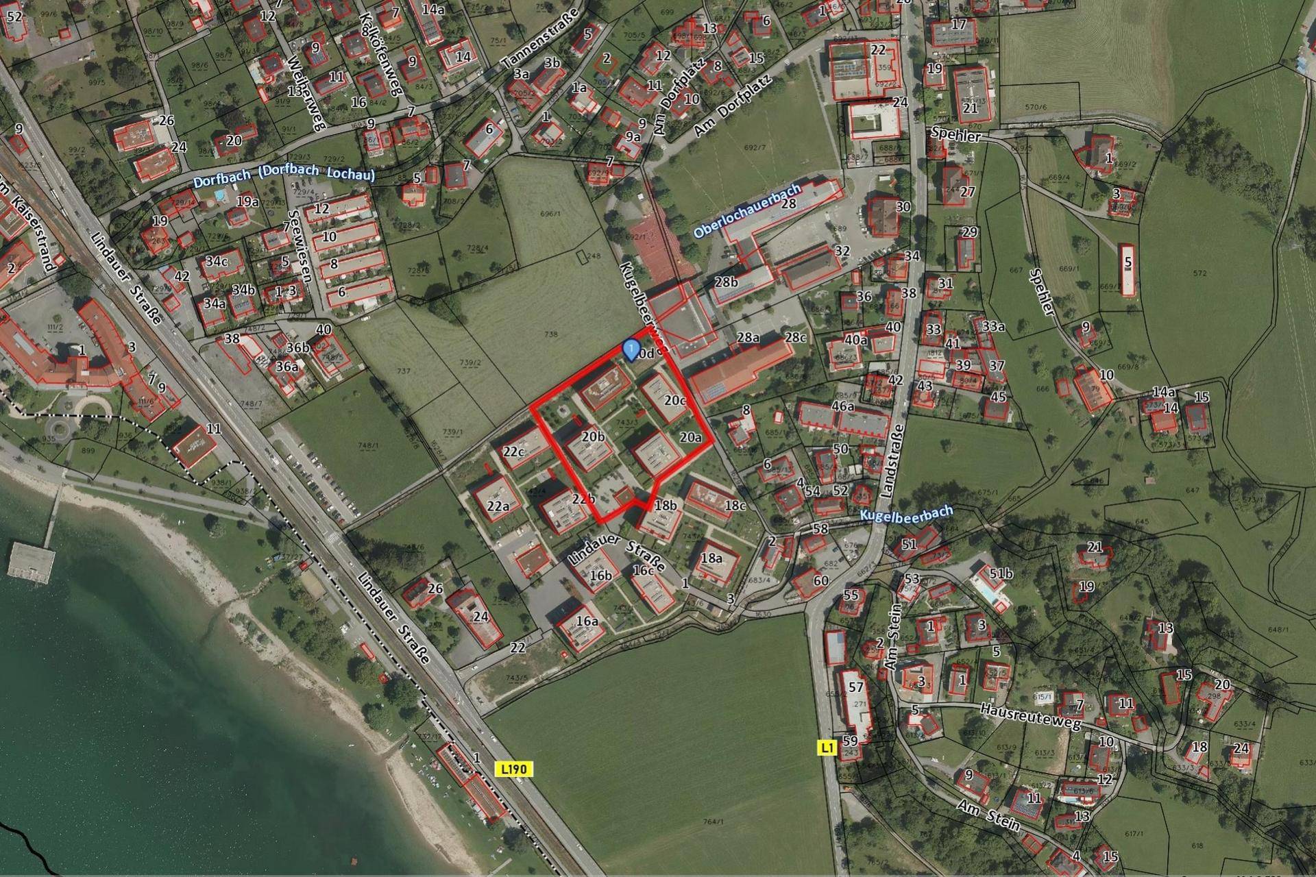 Lageplan