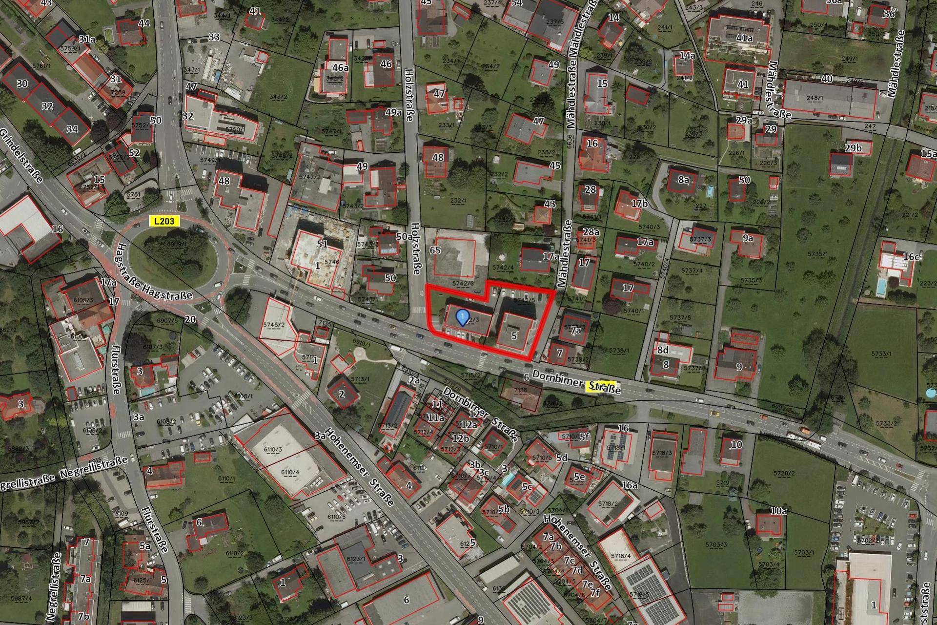 Lageplan
