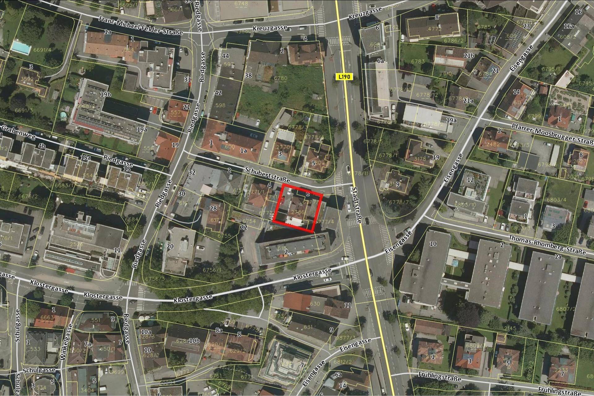 Lageplan
