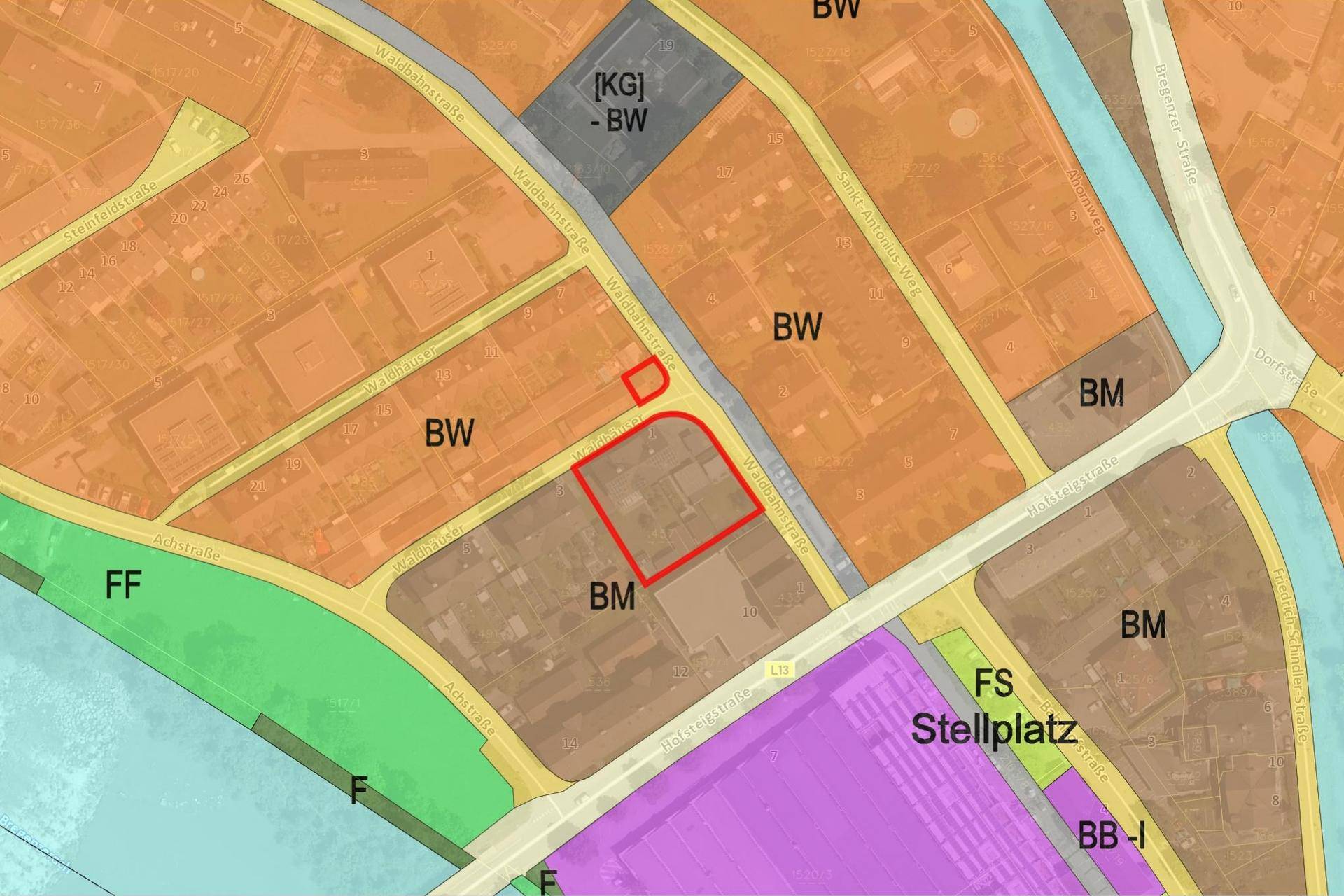 Flächenwidmung