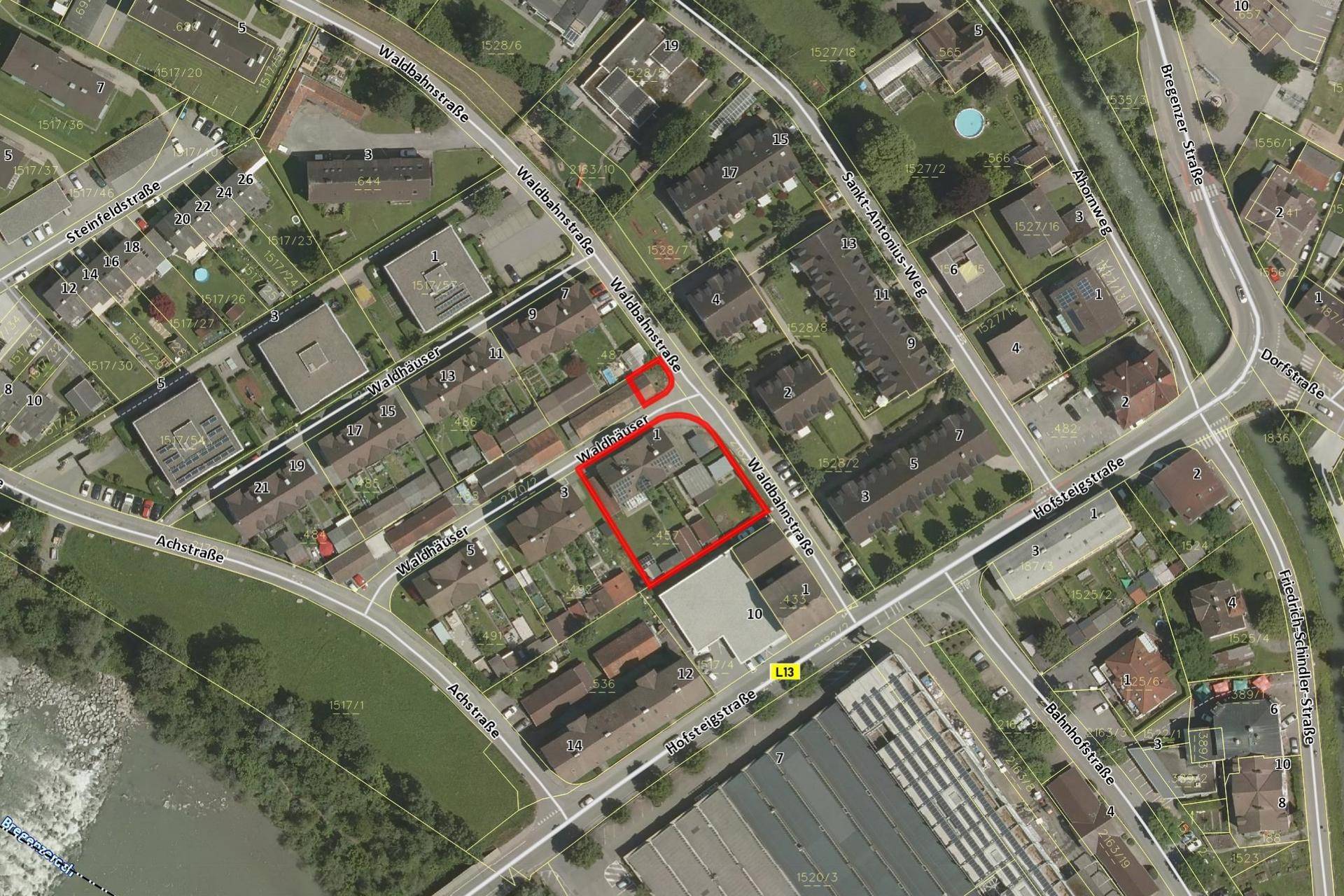 Lageplan