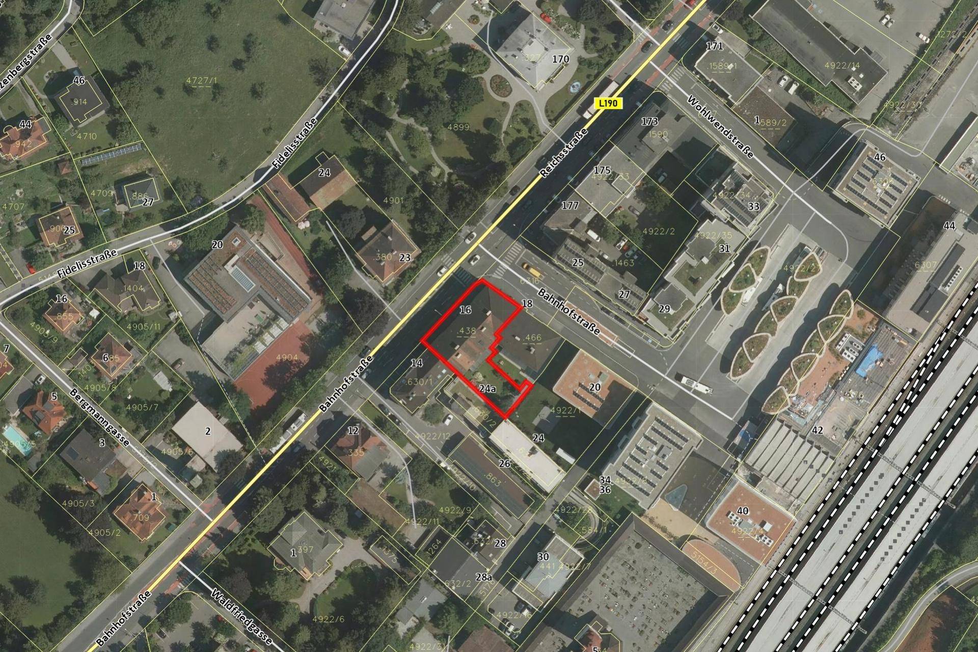 Lageplan