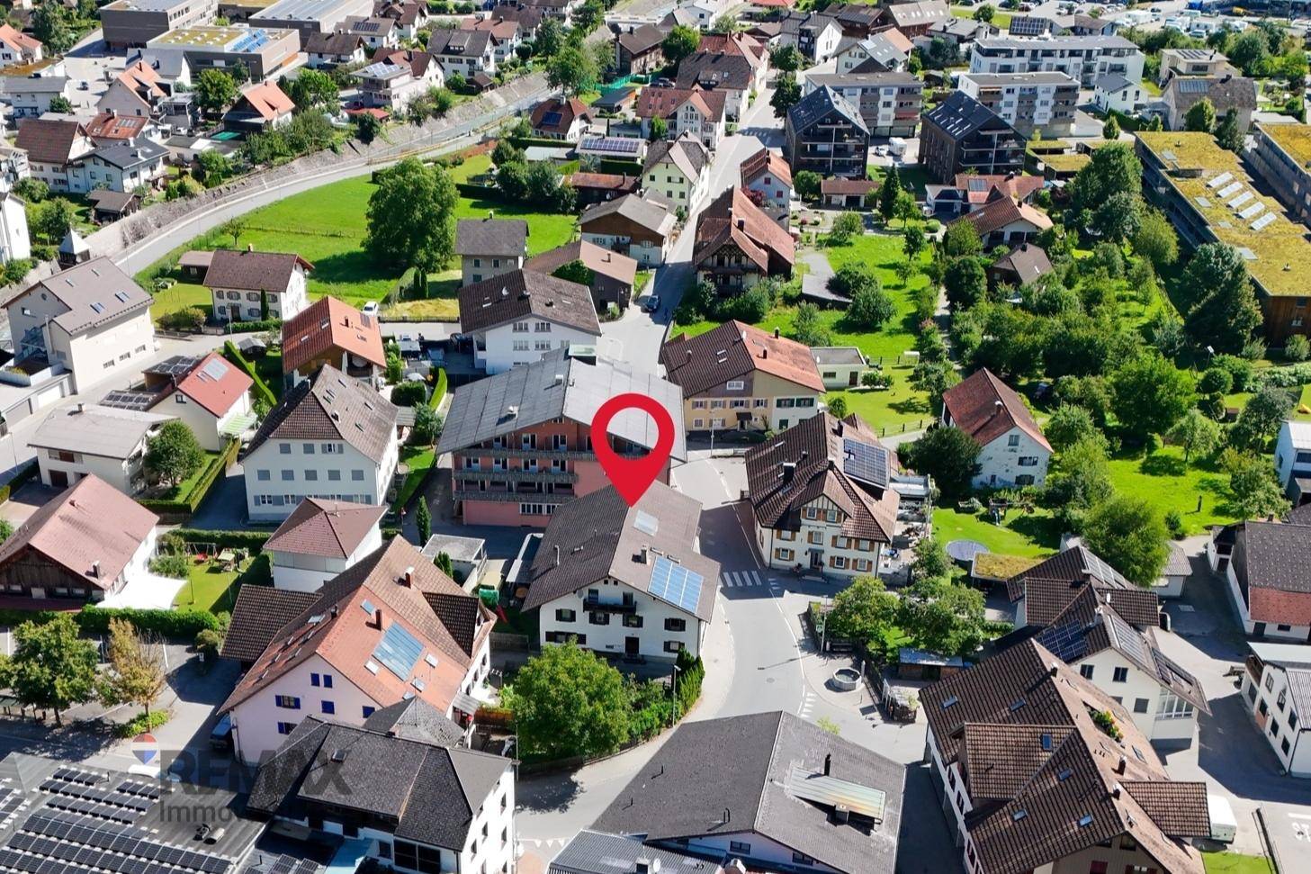 Drohnenansicht