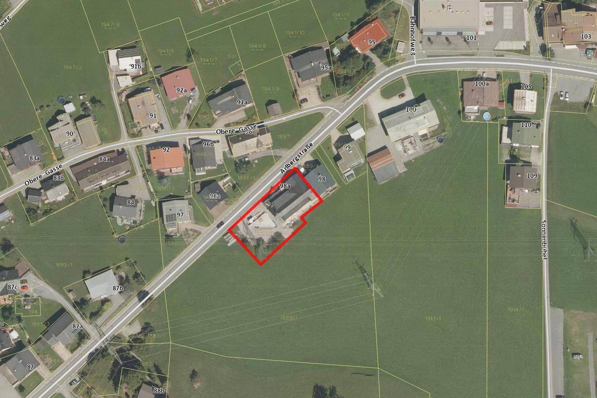 Lageplan