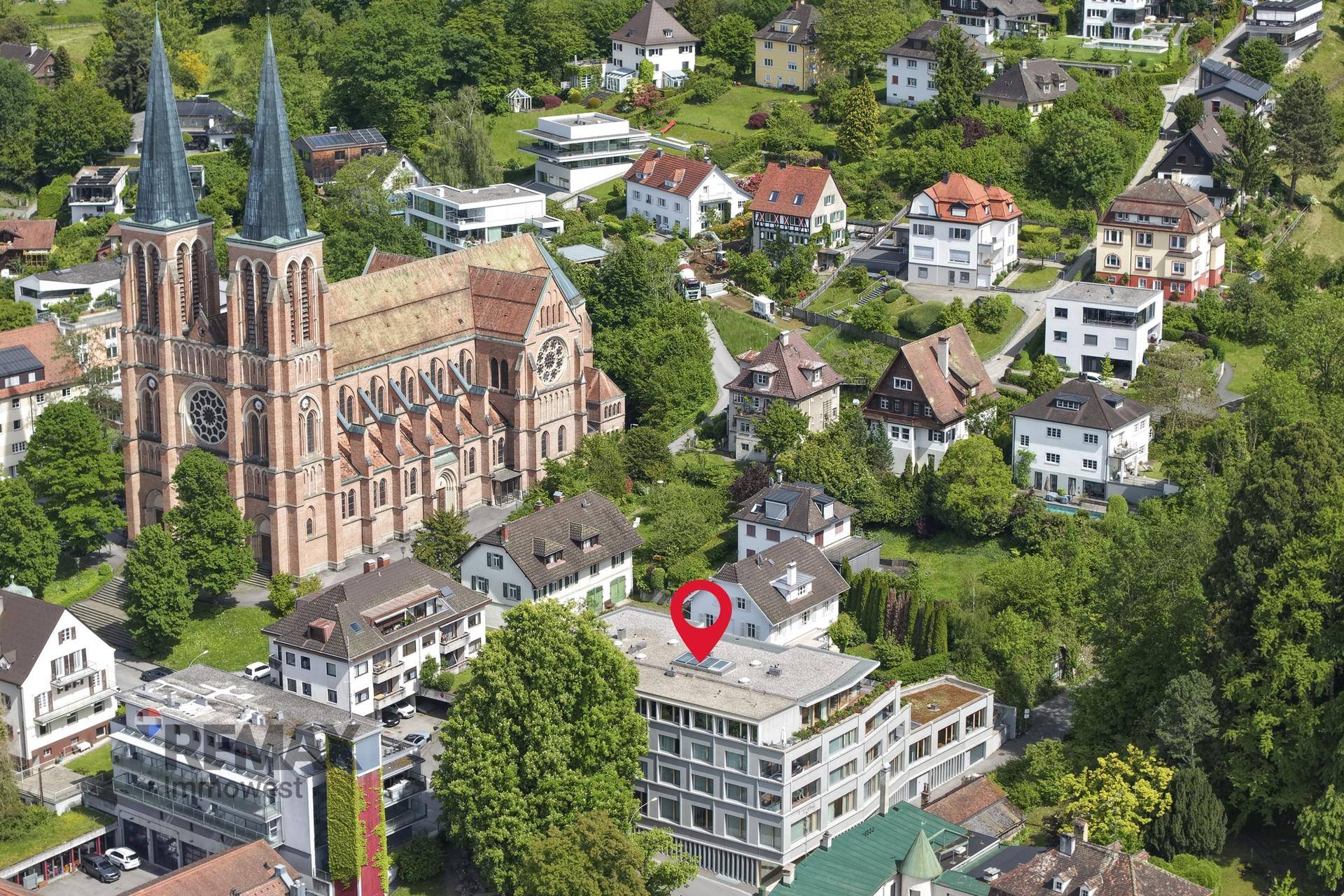 Drohnenaufnahme