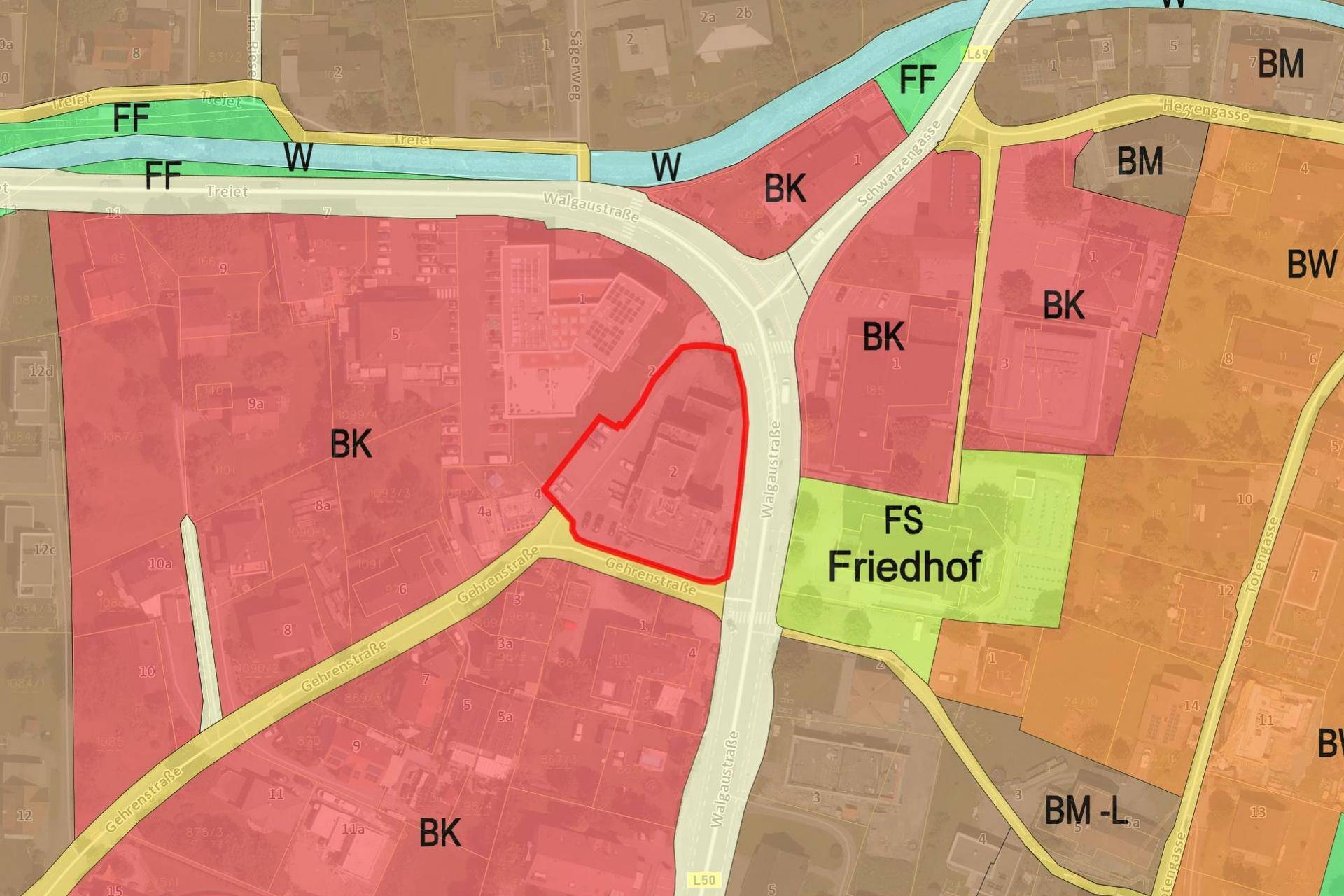 Flächenwidmung