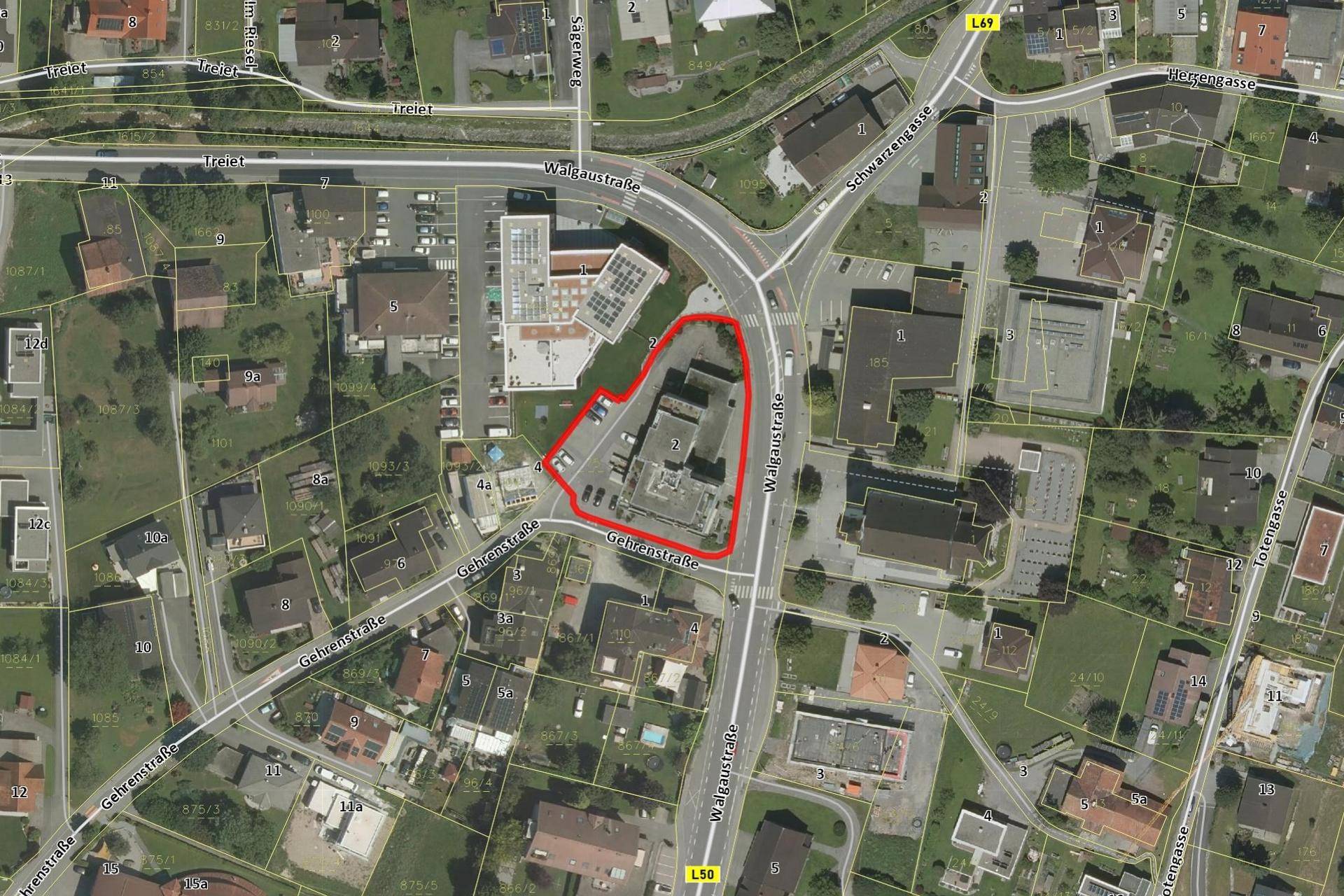 Lageplan