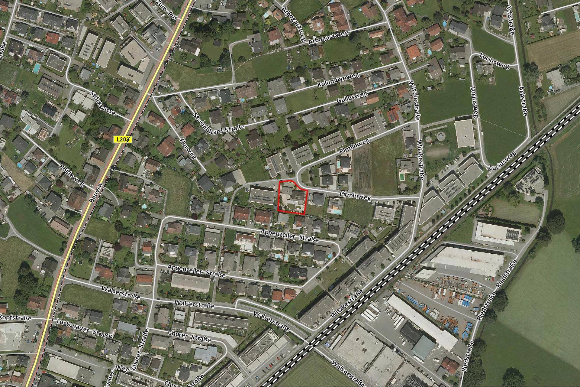 Lageplan