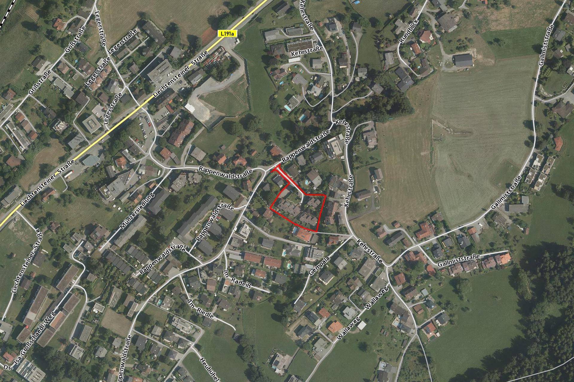 Lageplan