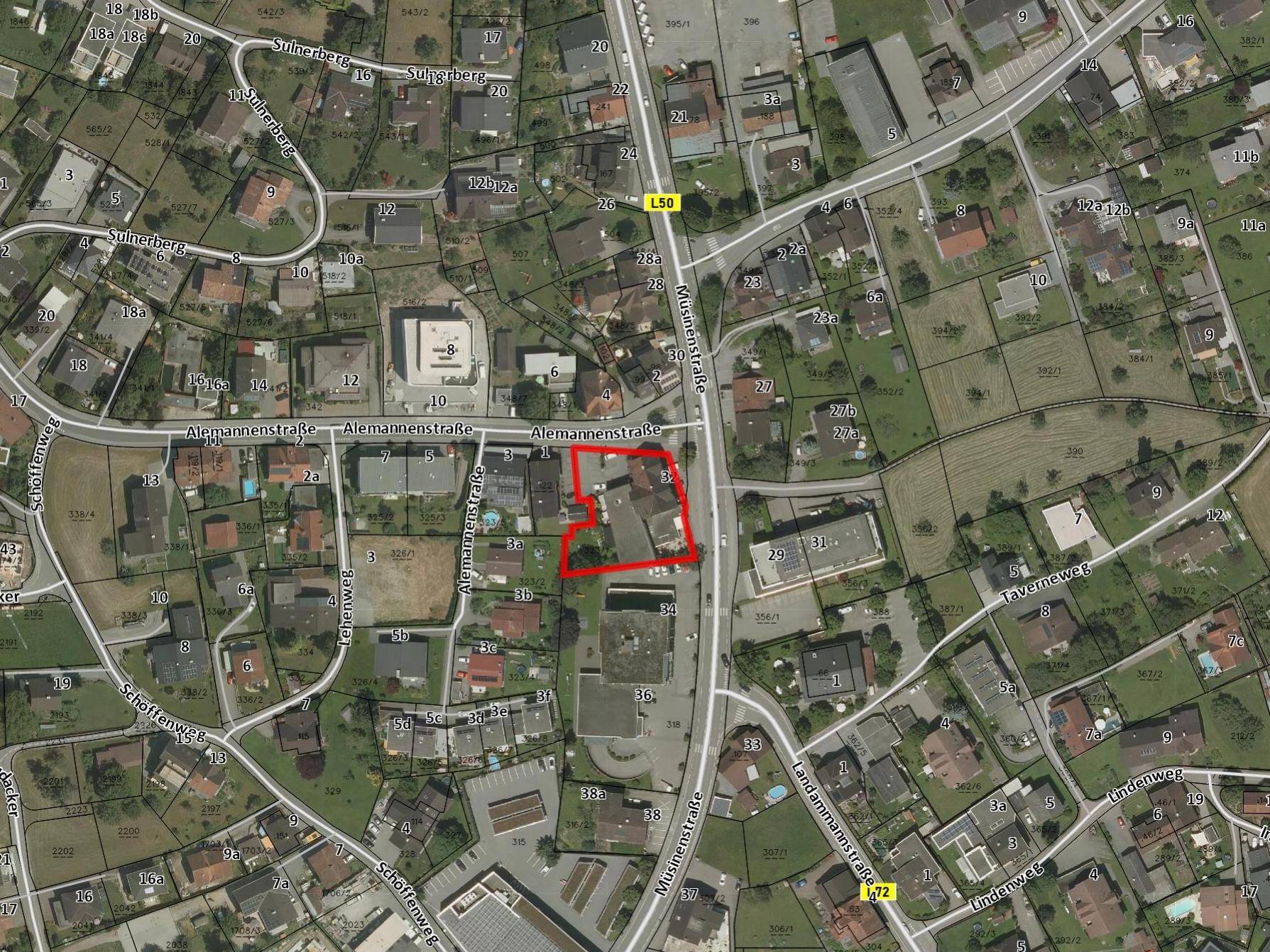 Lageplan