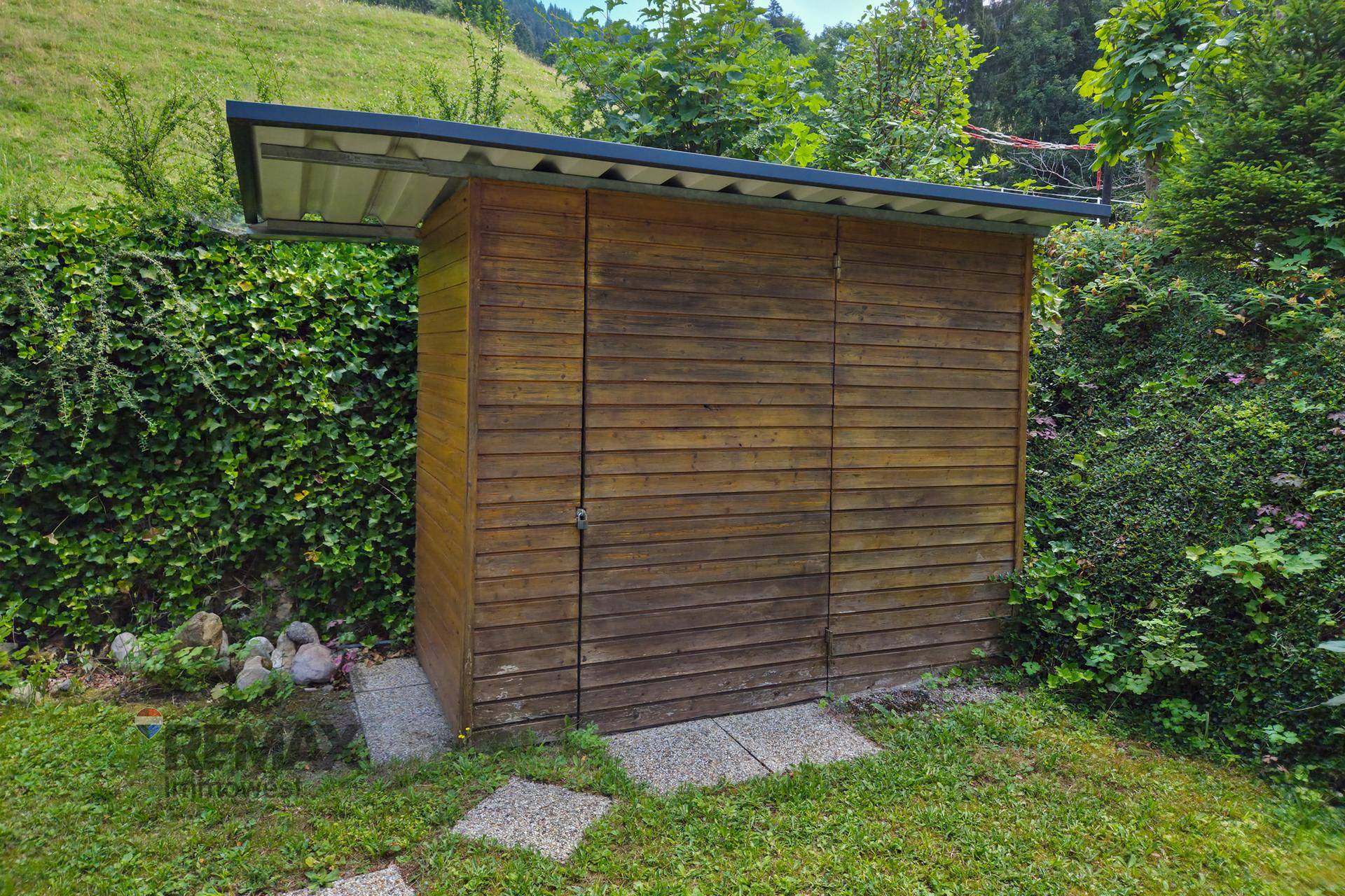 Geräteschuppen