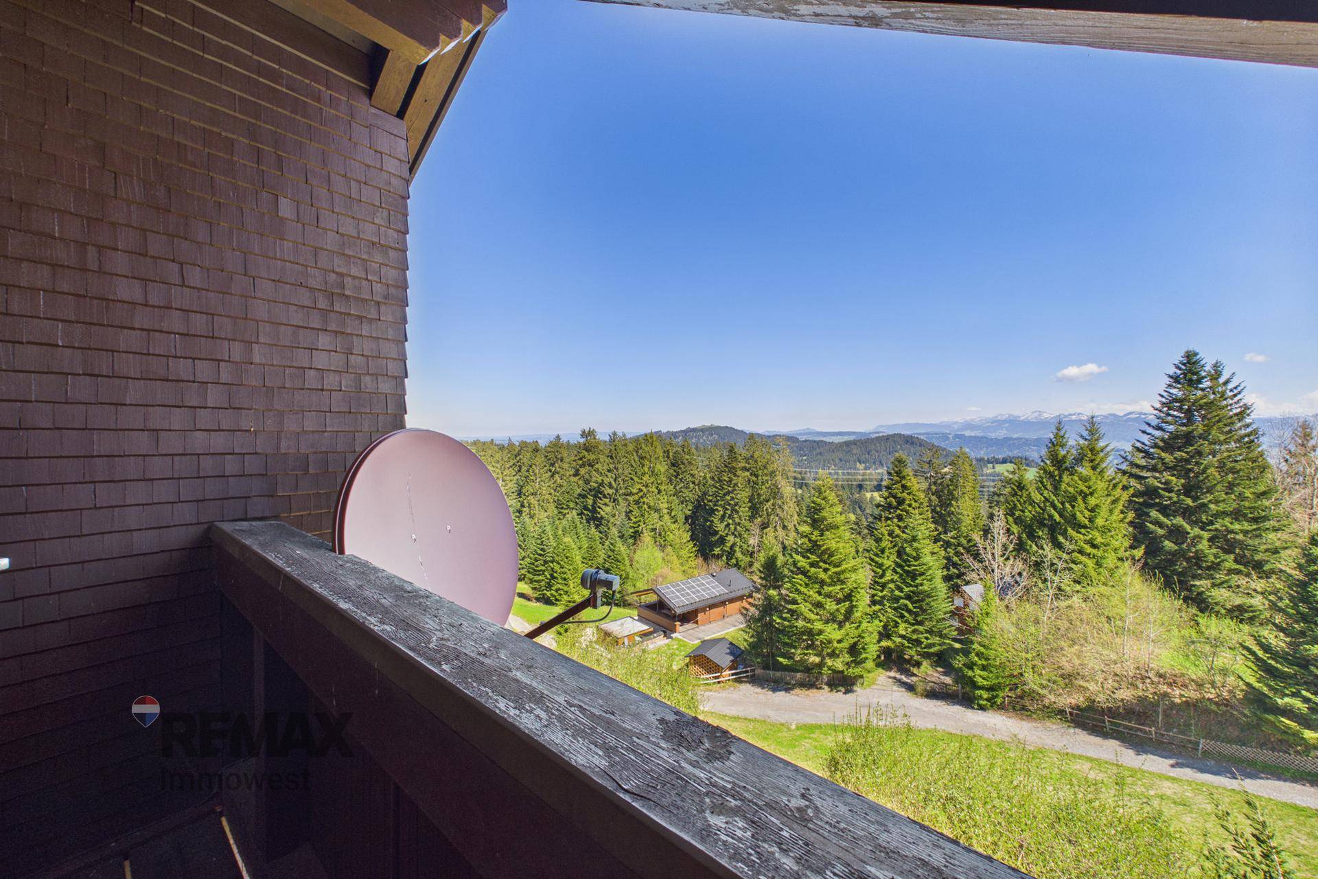 Aussicht Balkon OG