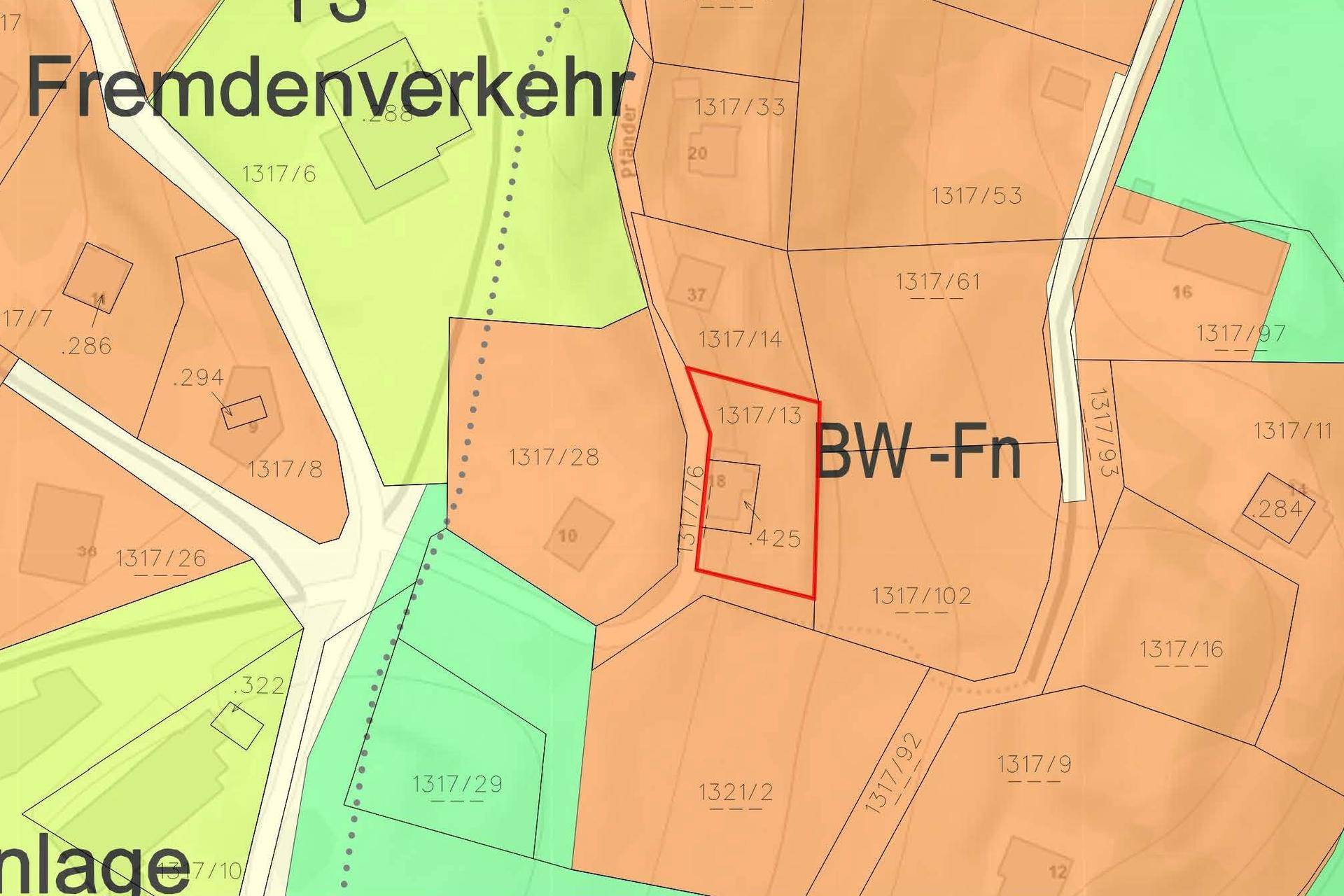 Flächenwidmungsplan